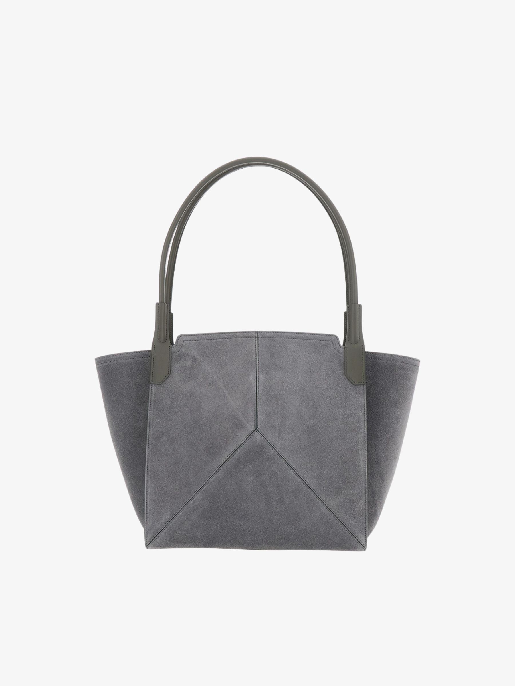 Victoria Beckham Small Victoria Tote Bag Pebble Grey