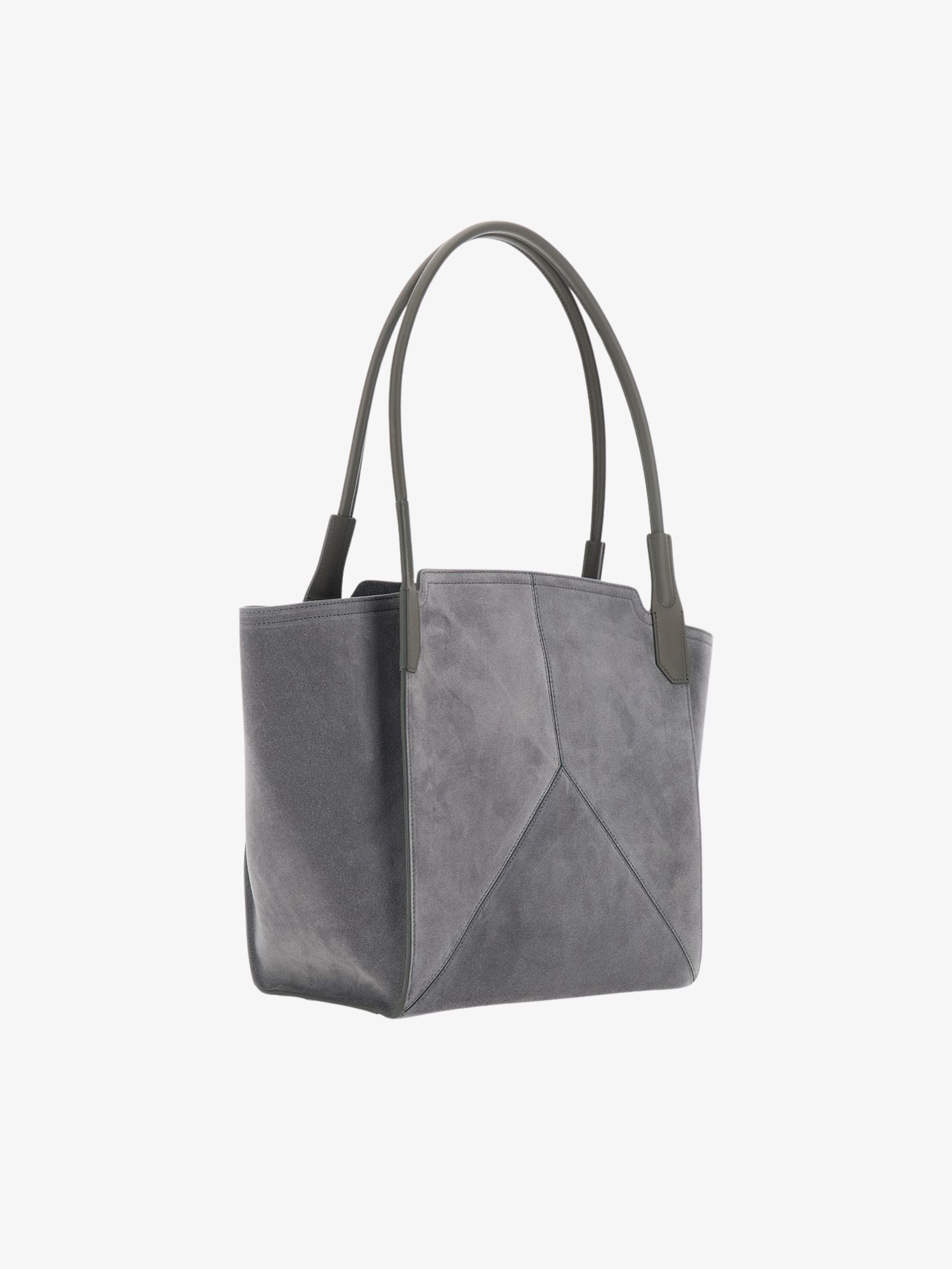 Victoria Beckham Small Victoria Tote Bag Pebble Grey