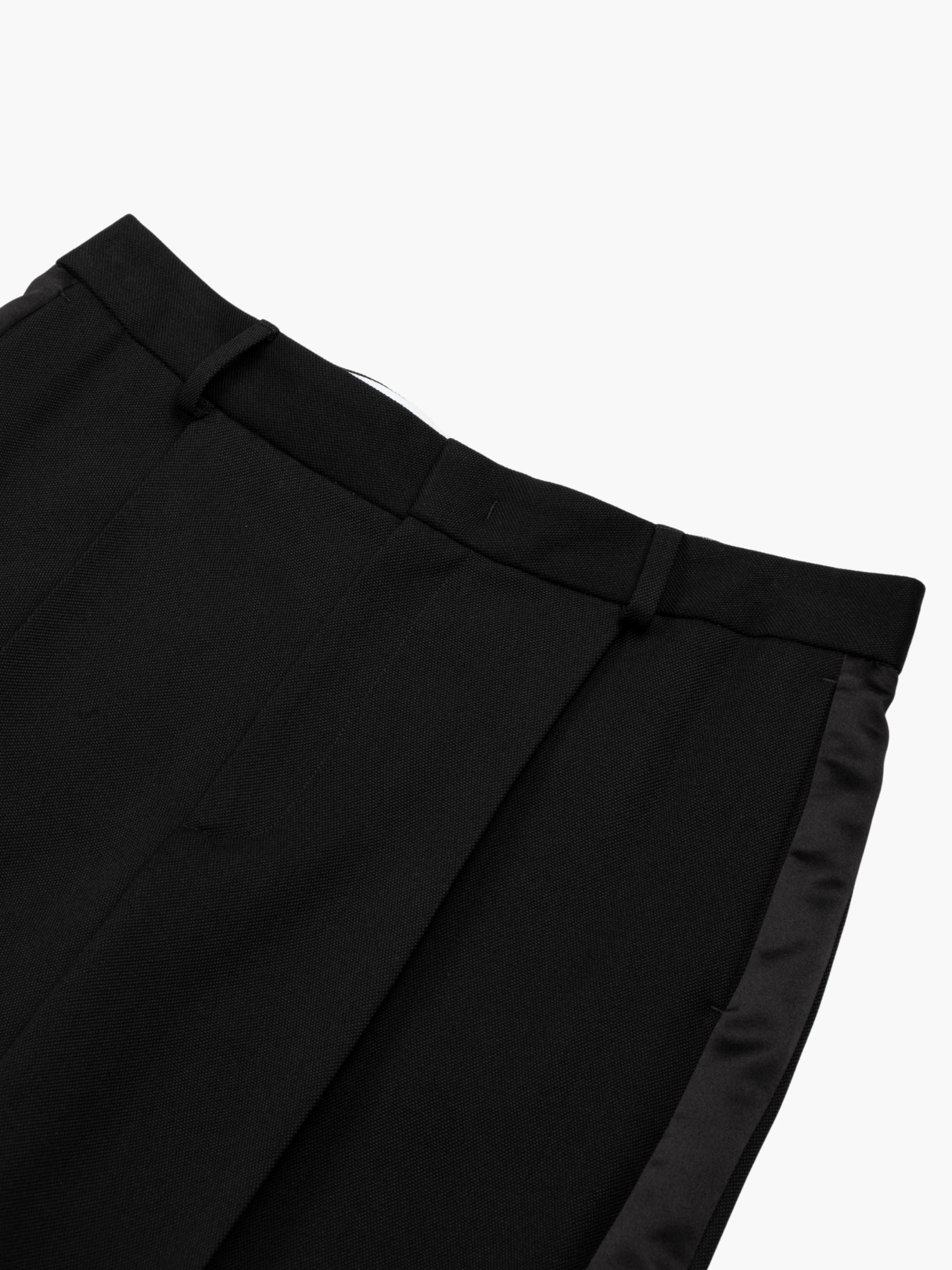 Victoria Beckham Straight Leg Tailored Trouser Black