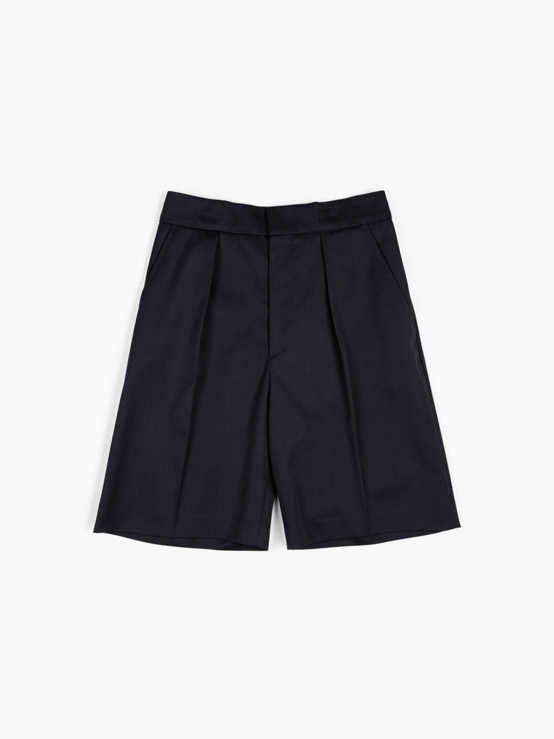Victoria Beckham Tailored Shorts Midnight