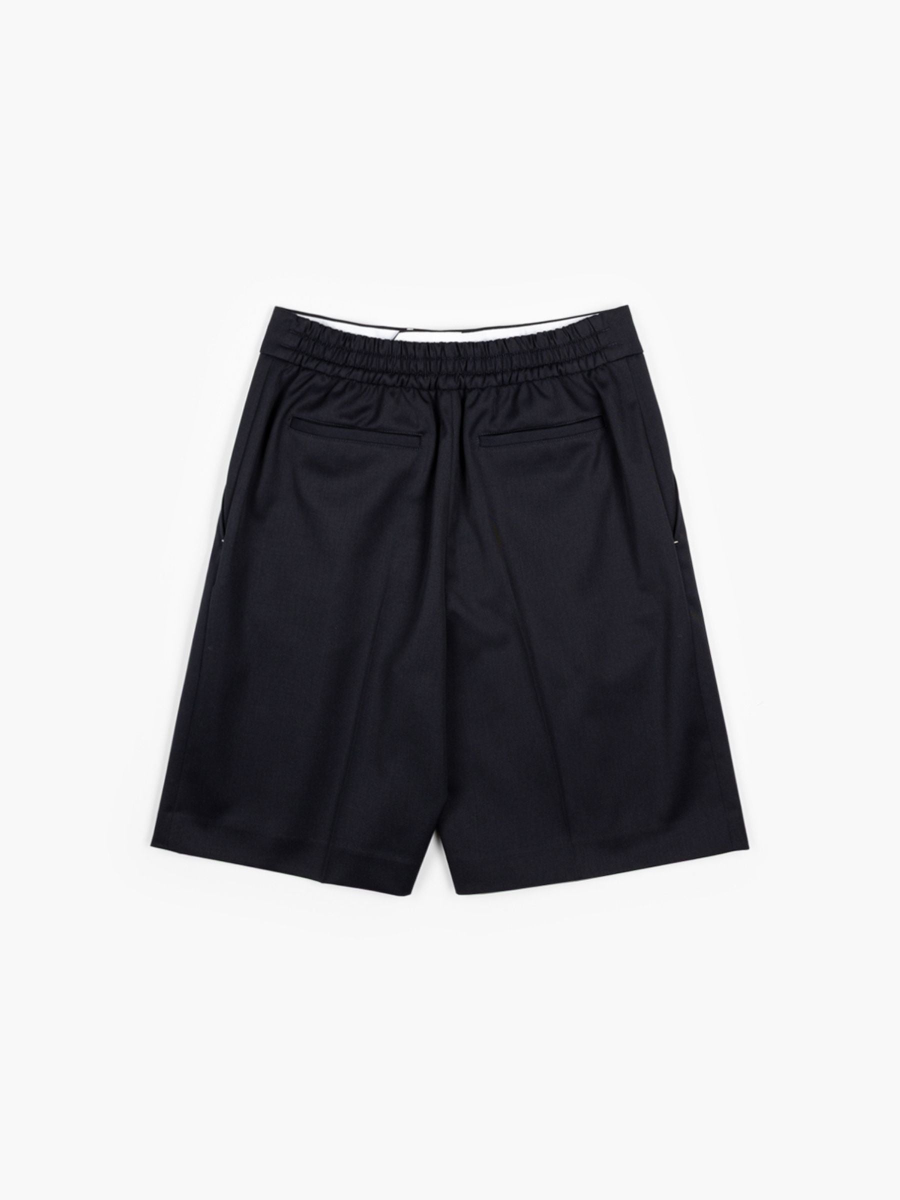 Victoria Beckham Tailored Shorts Midnight