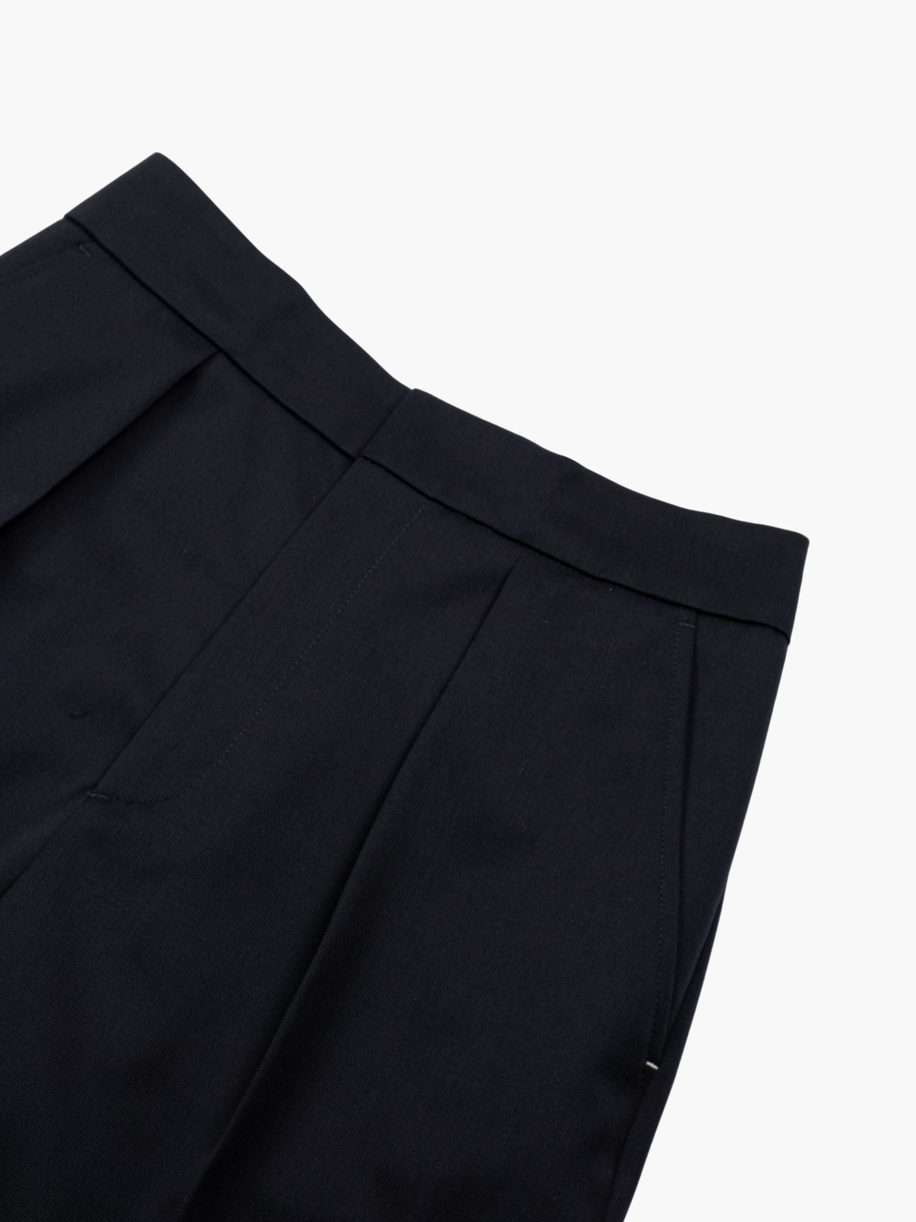 Victoria Beckham Tailored Shorts Midnight