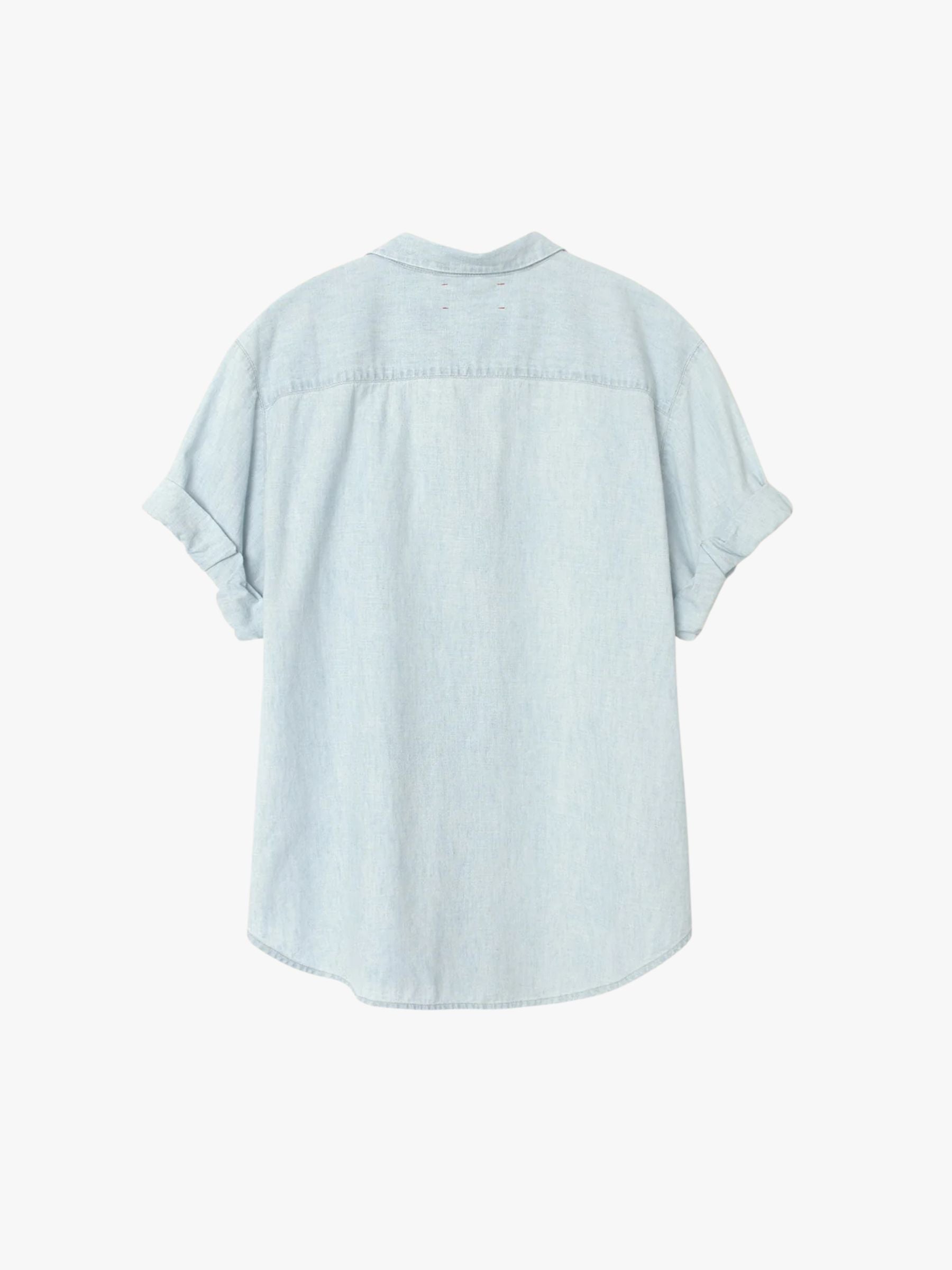Xirena Channing Shirt Air Blue