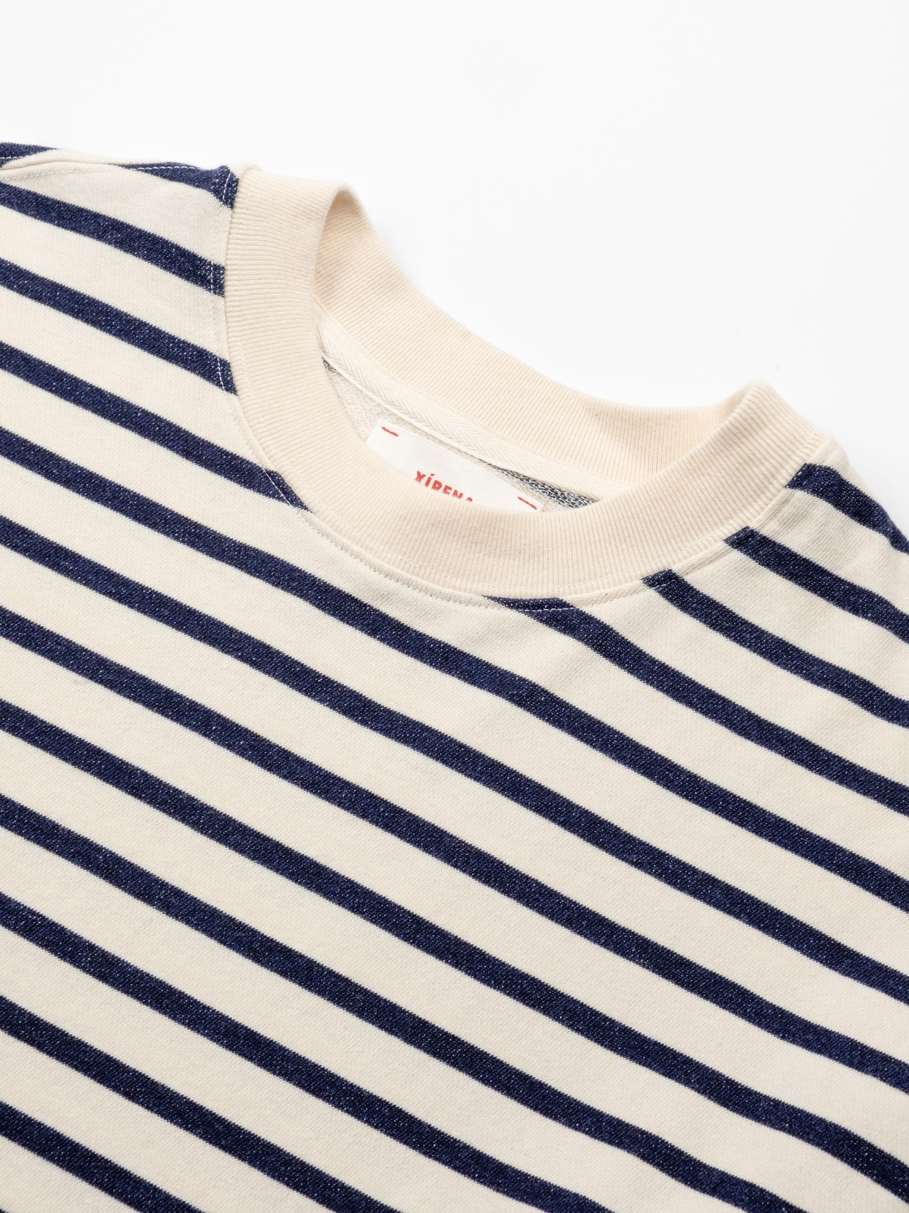 Xirena Honor Sweatshirt Natural Stripe