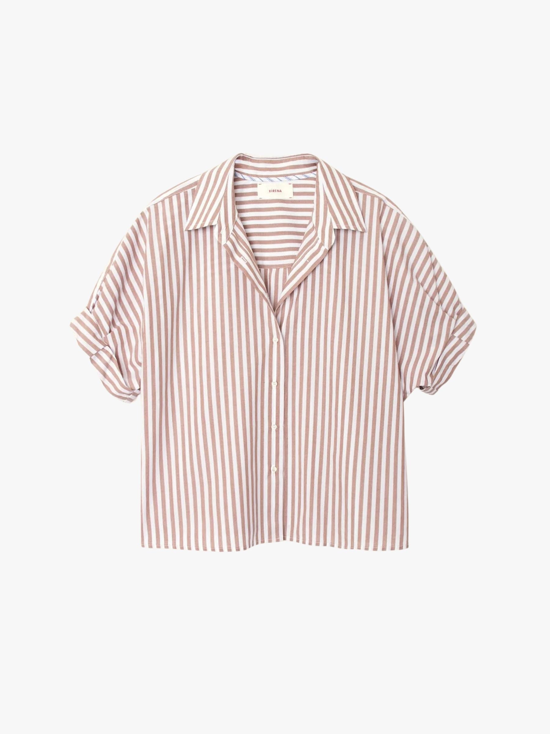 Xirena Teddy Shirt Cafe