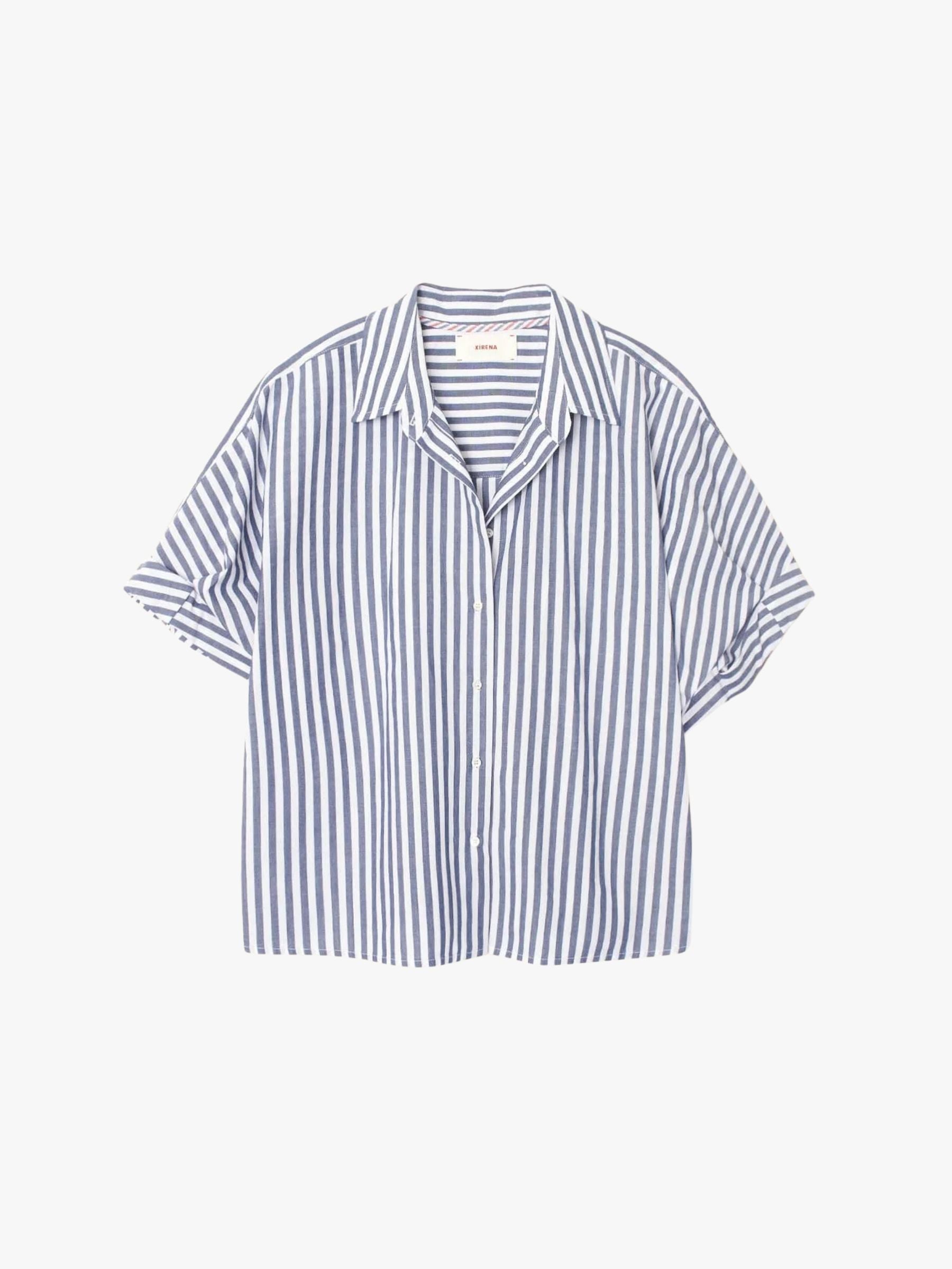 Xirena Teddy Shirt Mediterranean