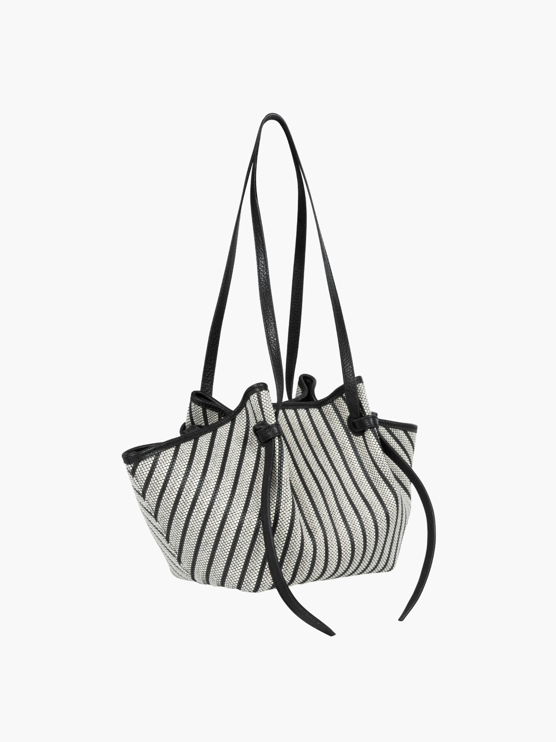 Yuzefi Mochi Woven Canvas Striped