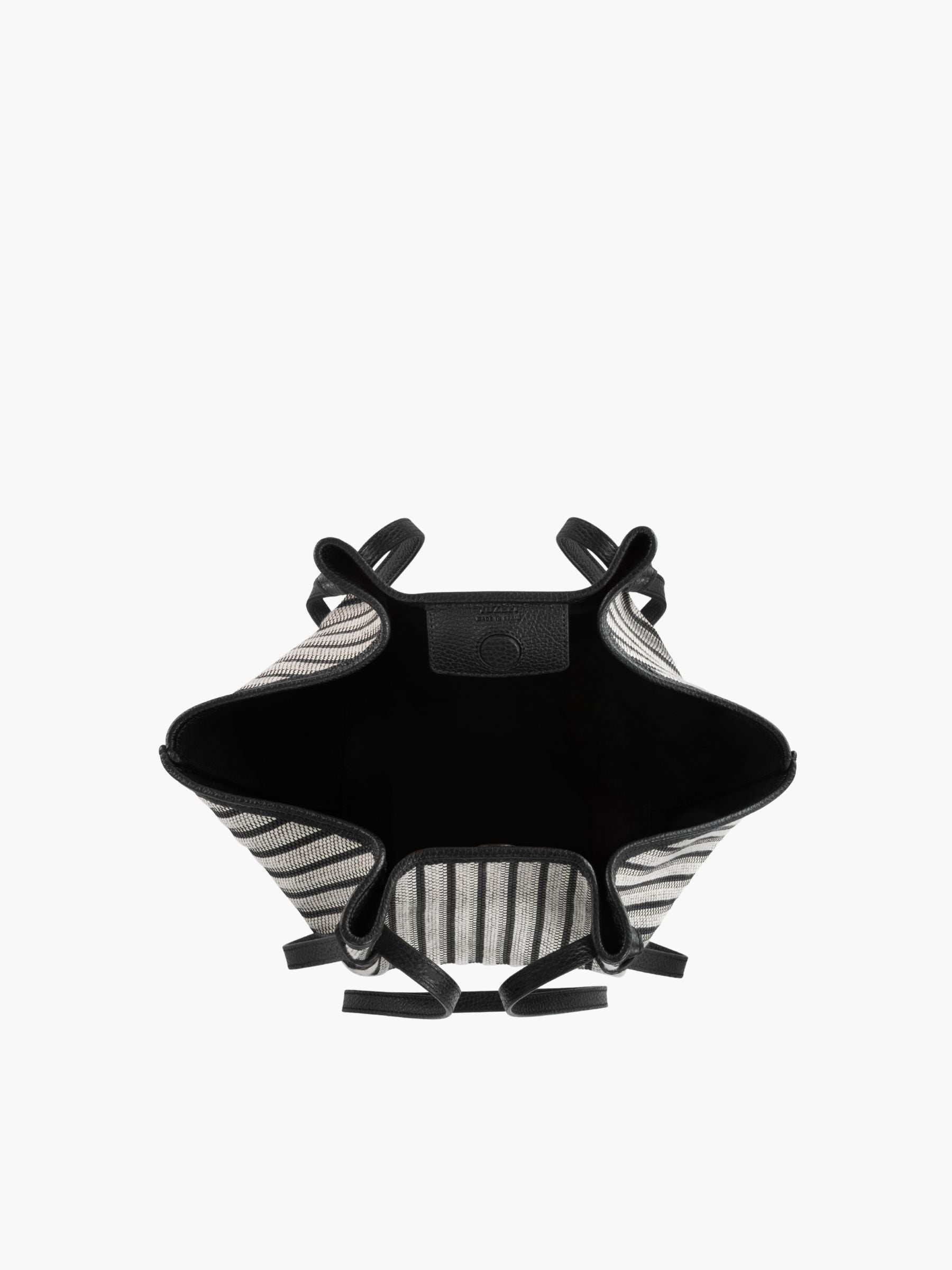 Yuzefi Mochi Woven Canvas Striped