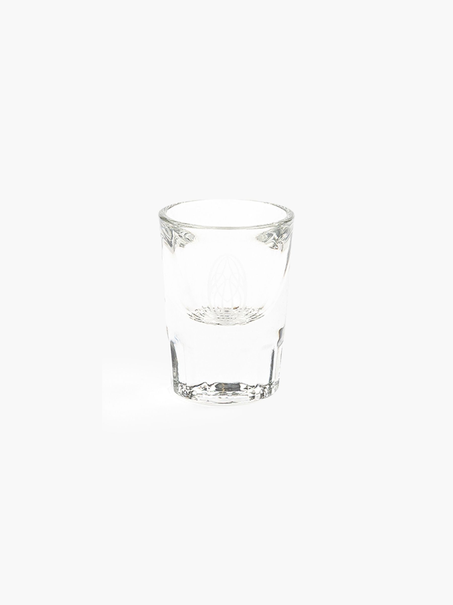 Roomers Box of 6 Shot Glasses White