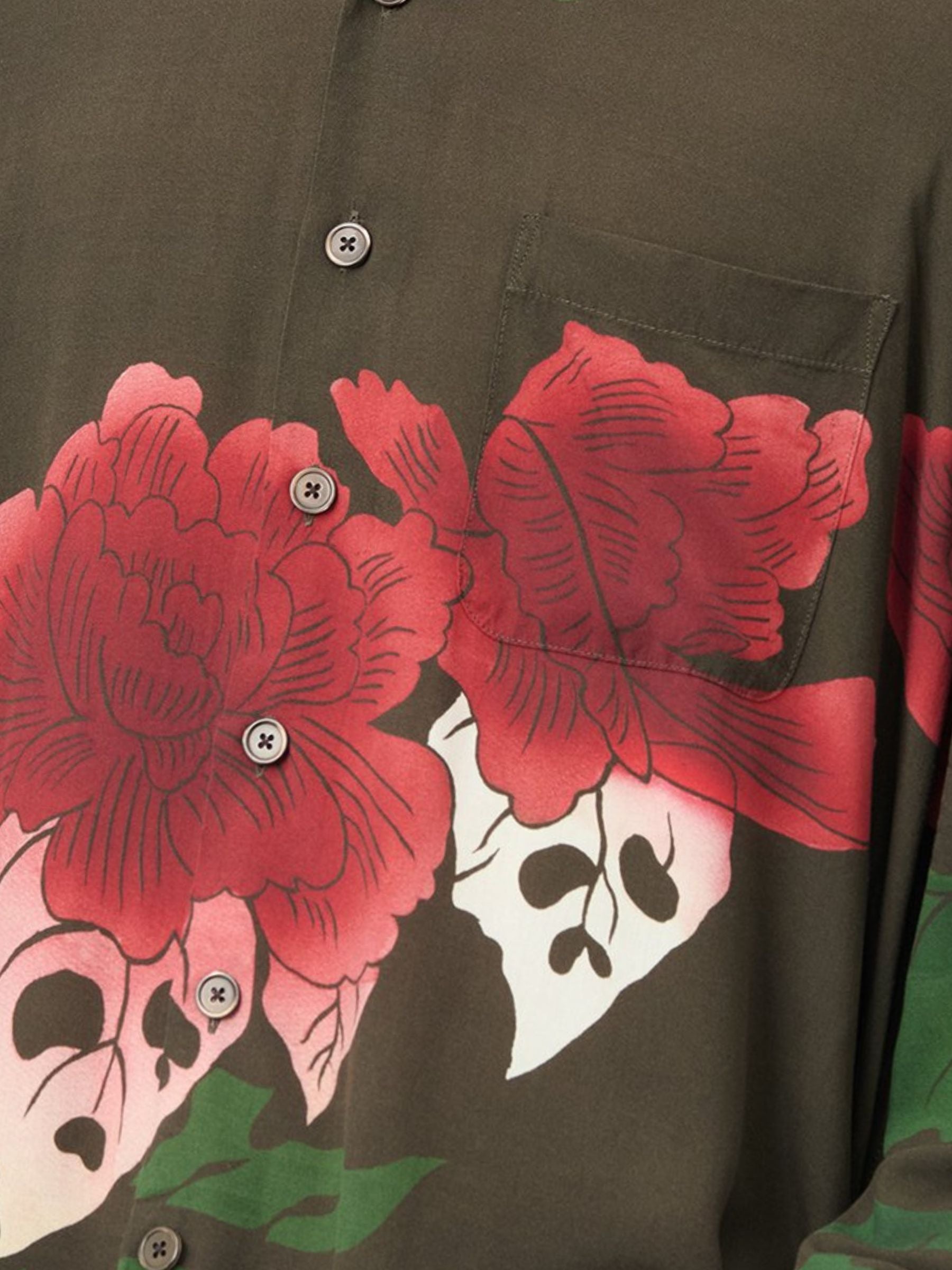 Our Legacy Above Shirt Hell of Ween Print