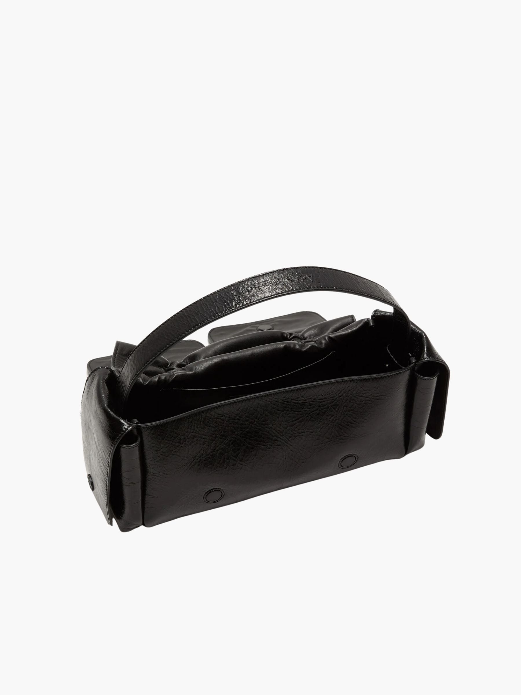 Acne Studios Multi Pocket Lux Bag Black