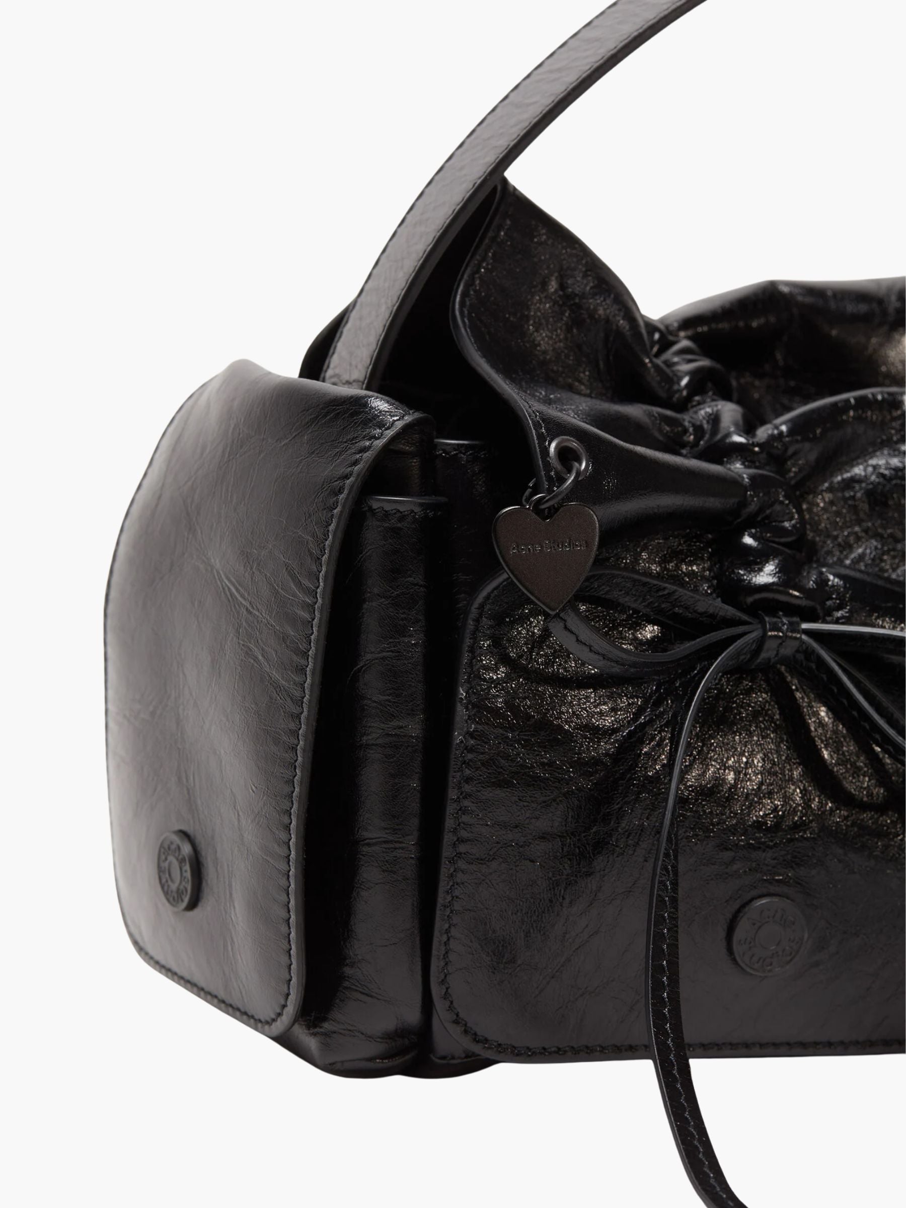Acne Studios Multi Pocket Lux Bag Black
