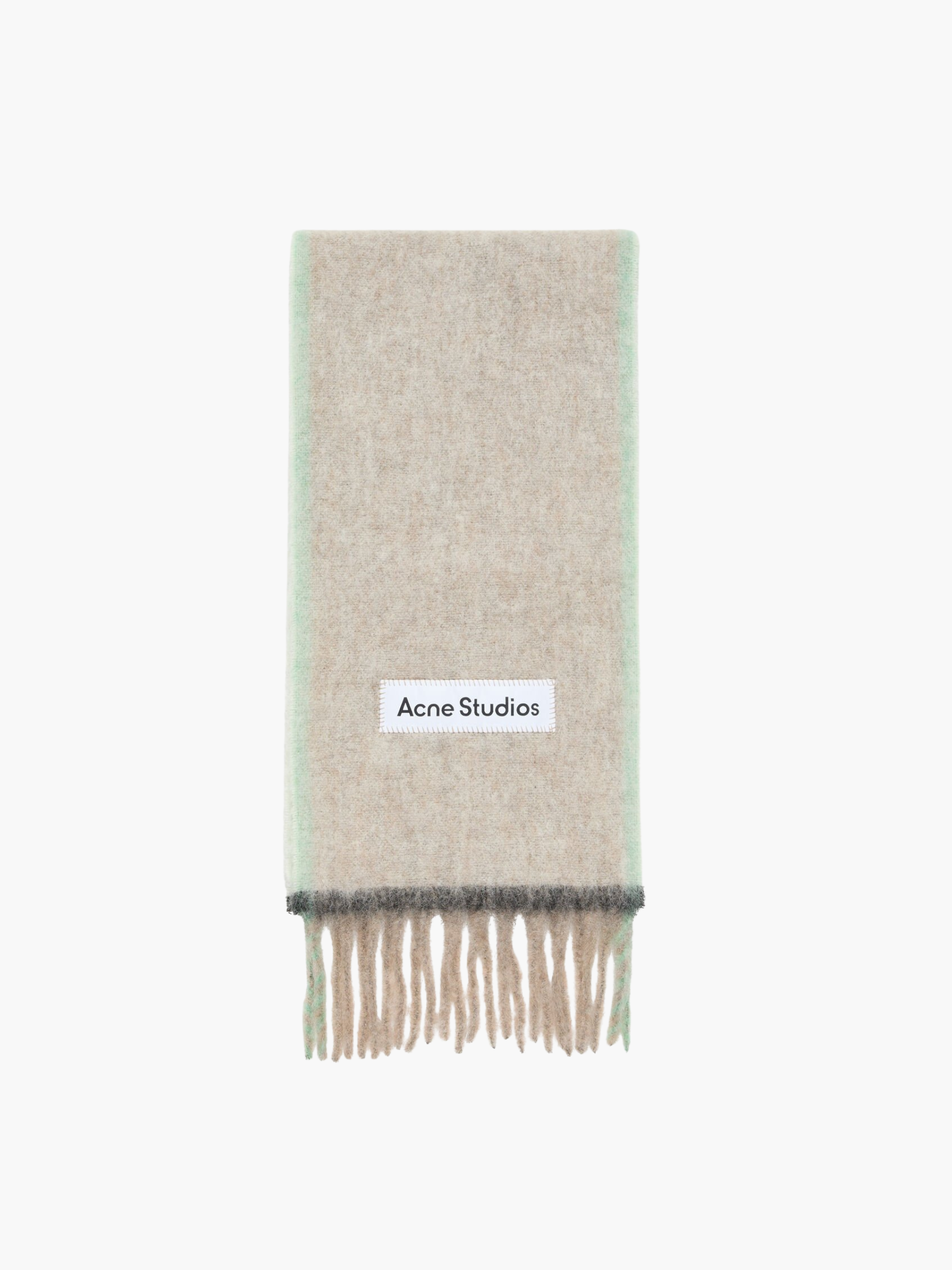 Acne Studios Scarf Frame Beige/Grey
