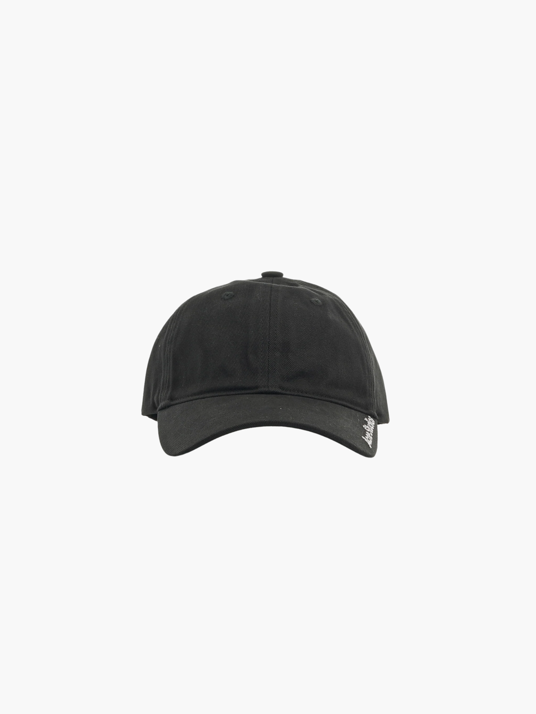 Acne Studios Face Cap Black