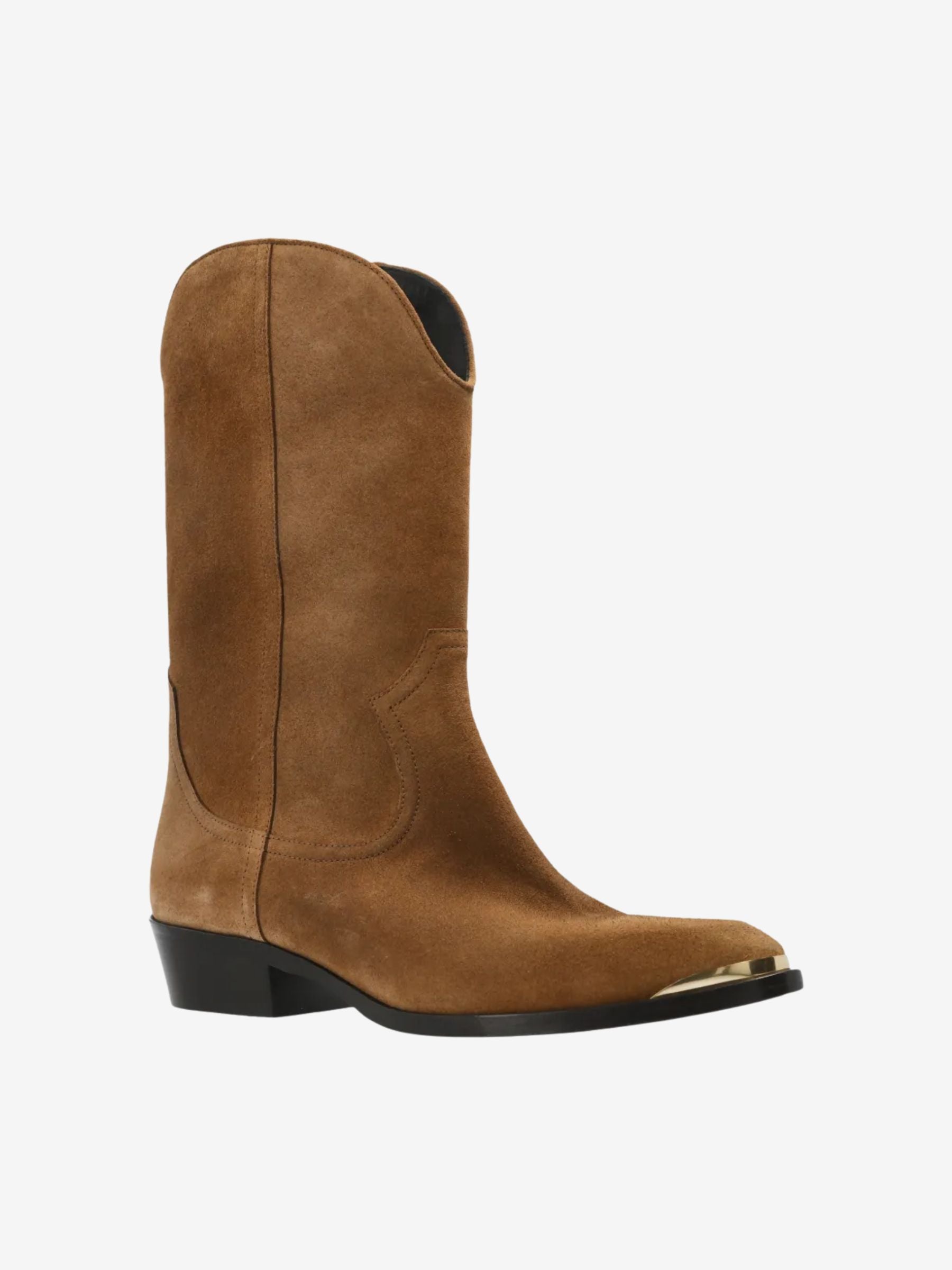 Isabel Marant Elbana Boots Cognac