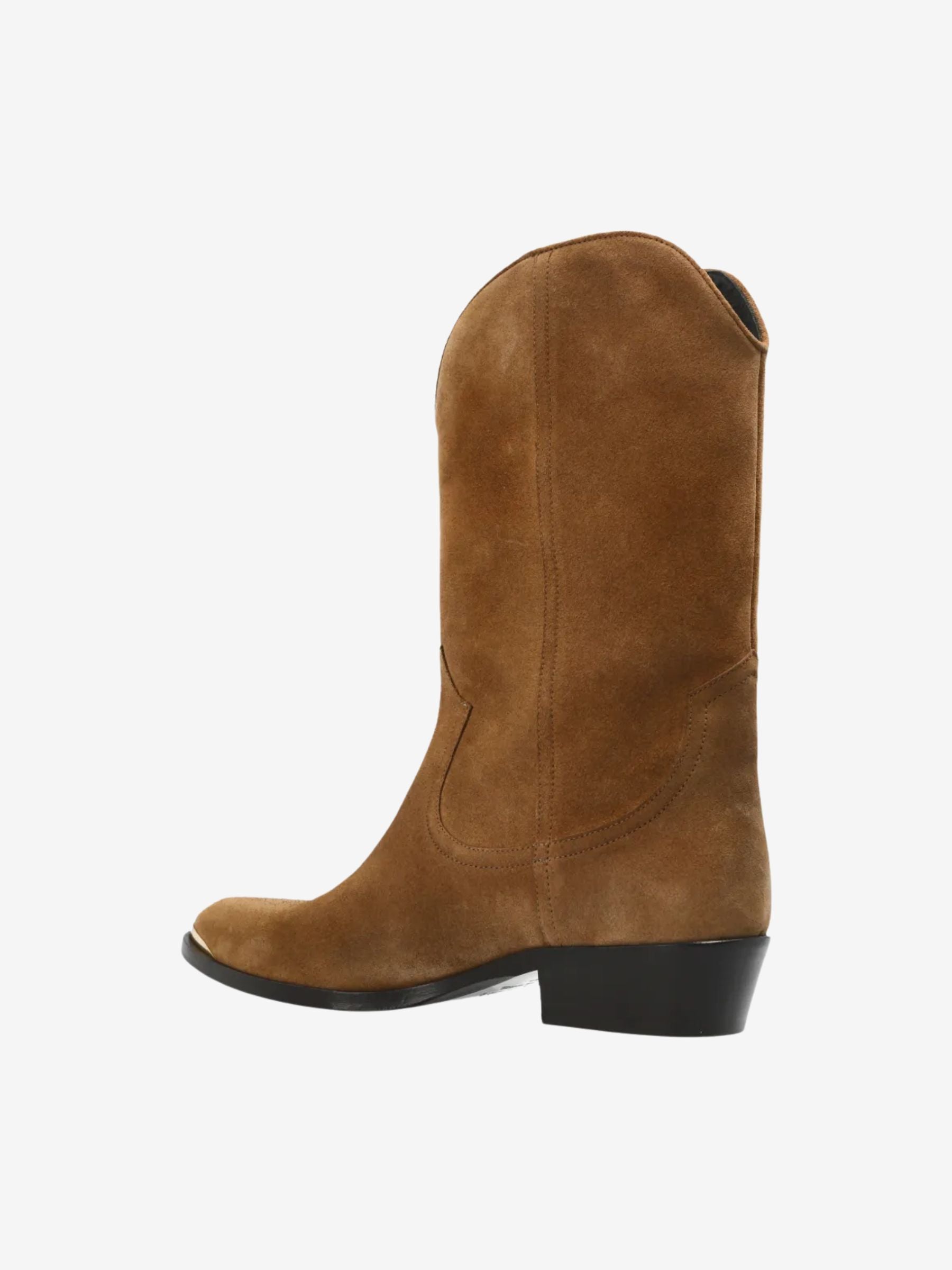 Isabel Marant Elbana Boots Cognac