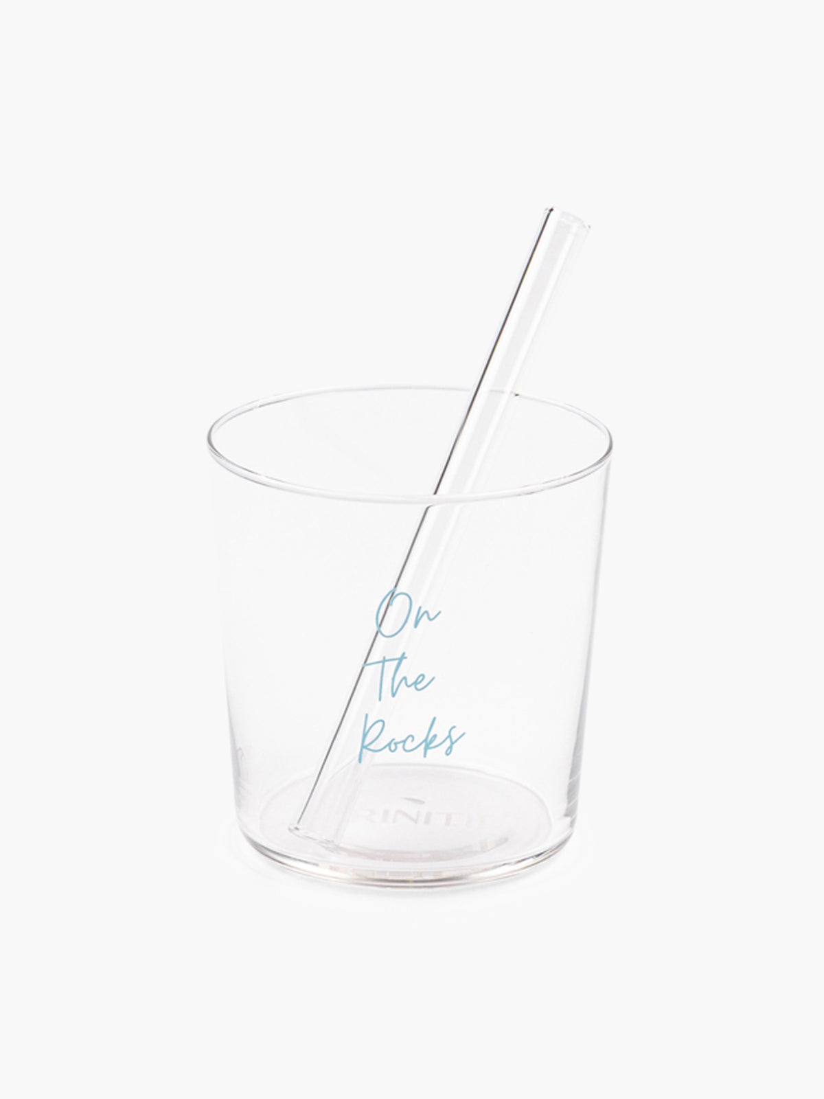 Trinitii On The Rocks Set Glass