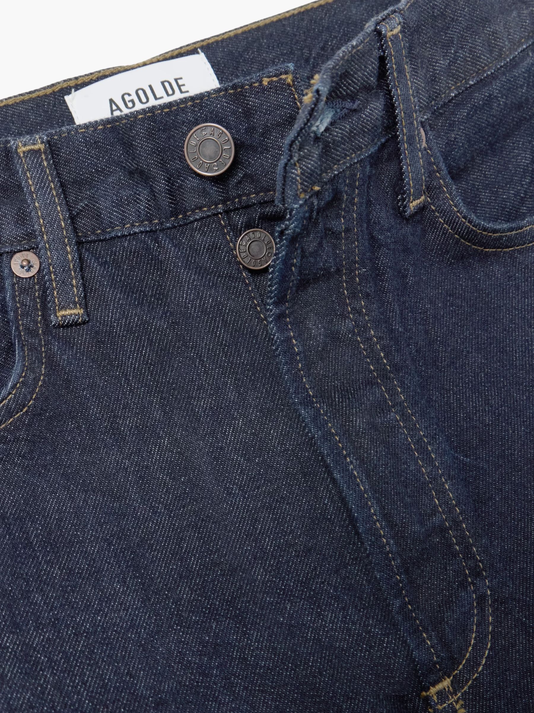 Agolde Luna Pieced Jean Rinse