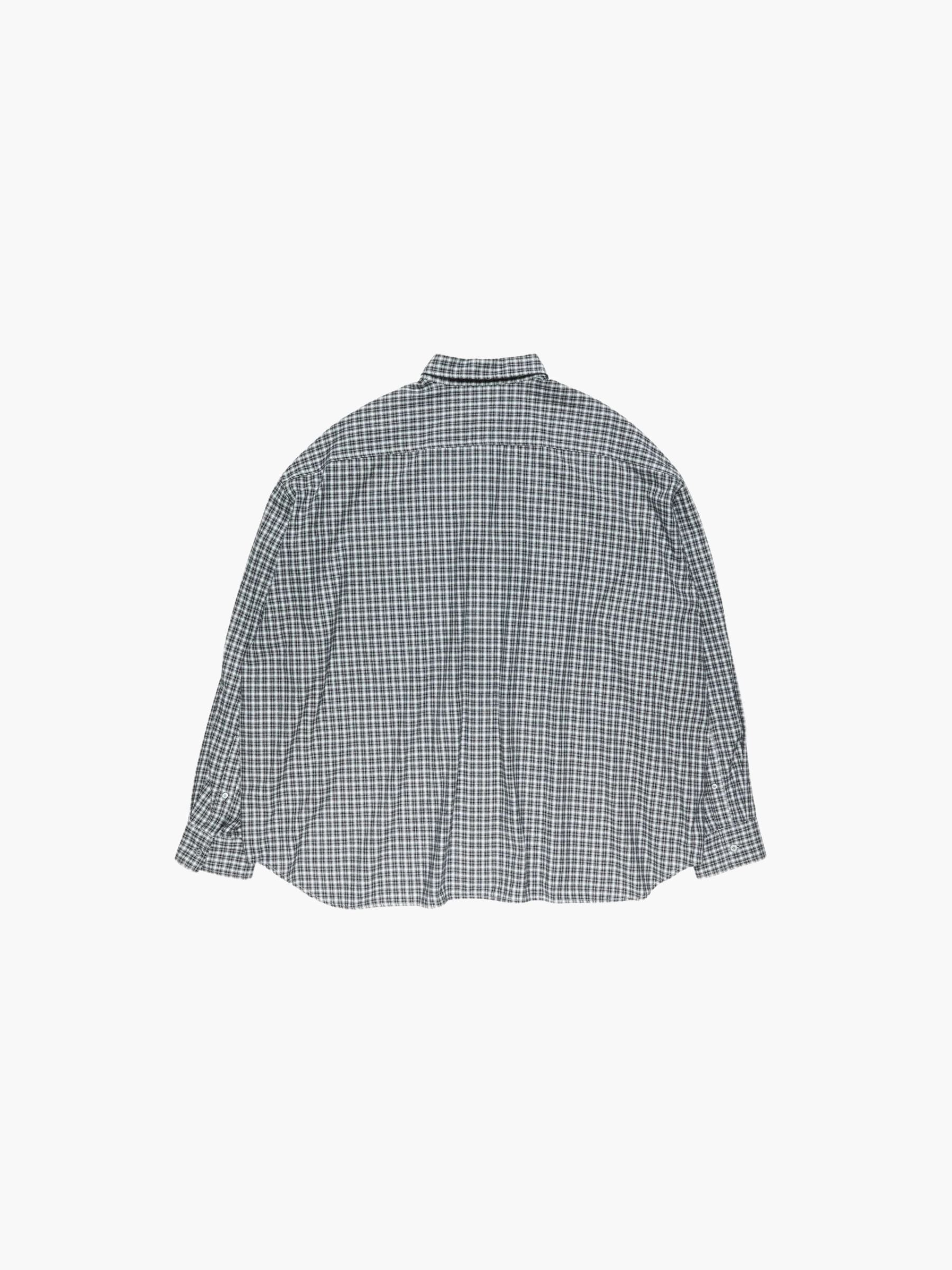 Acne Studios MN-SHIR000971 Shirt Check Black White