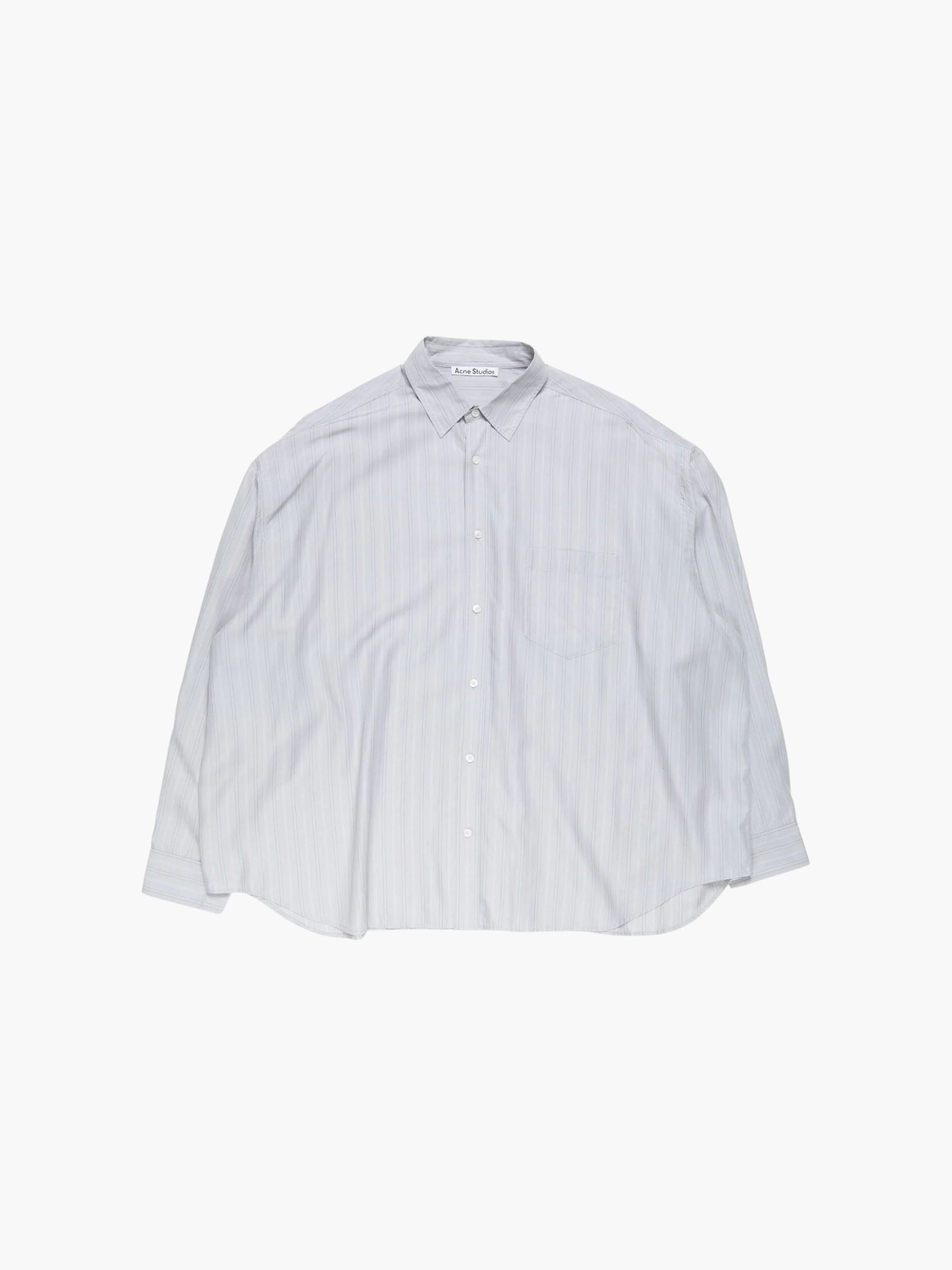 Acne Studios MN-SHIR000002 Shirt Grey Multi