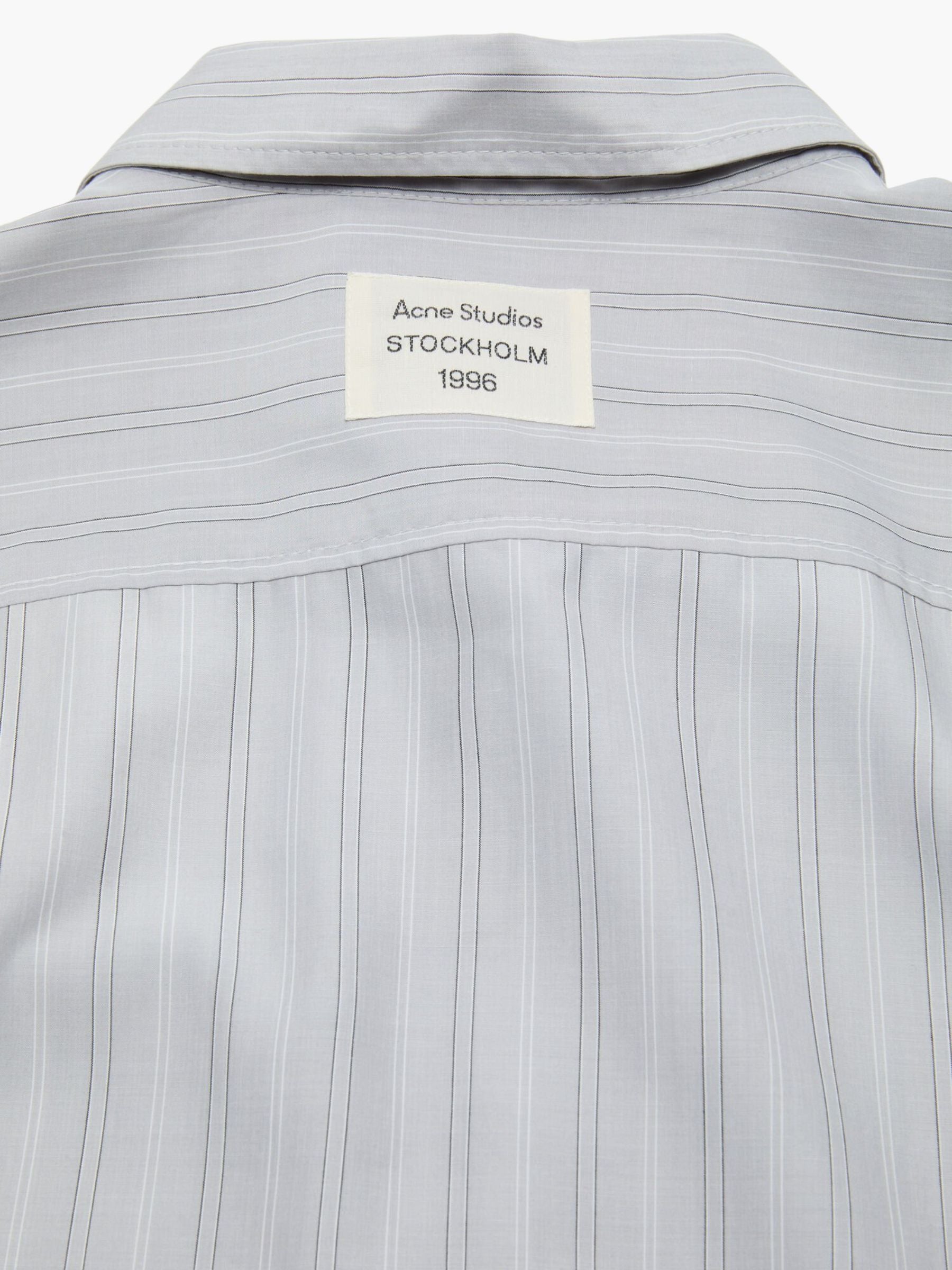 Acne Studios MN-SHIR000002 Shirt Grey Multi