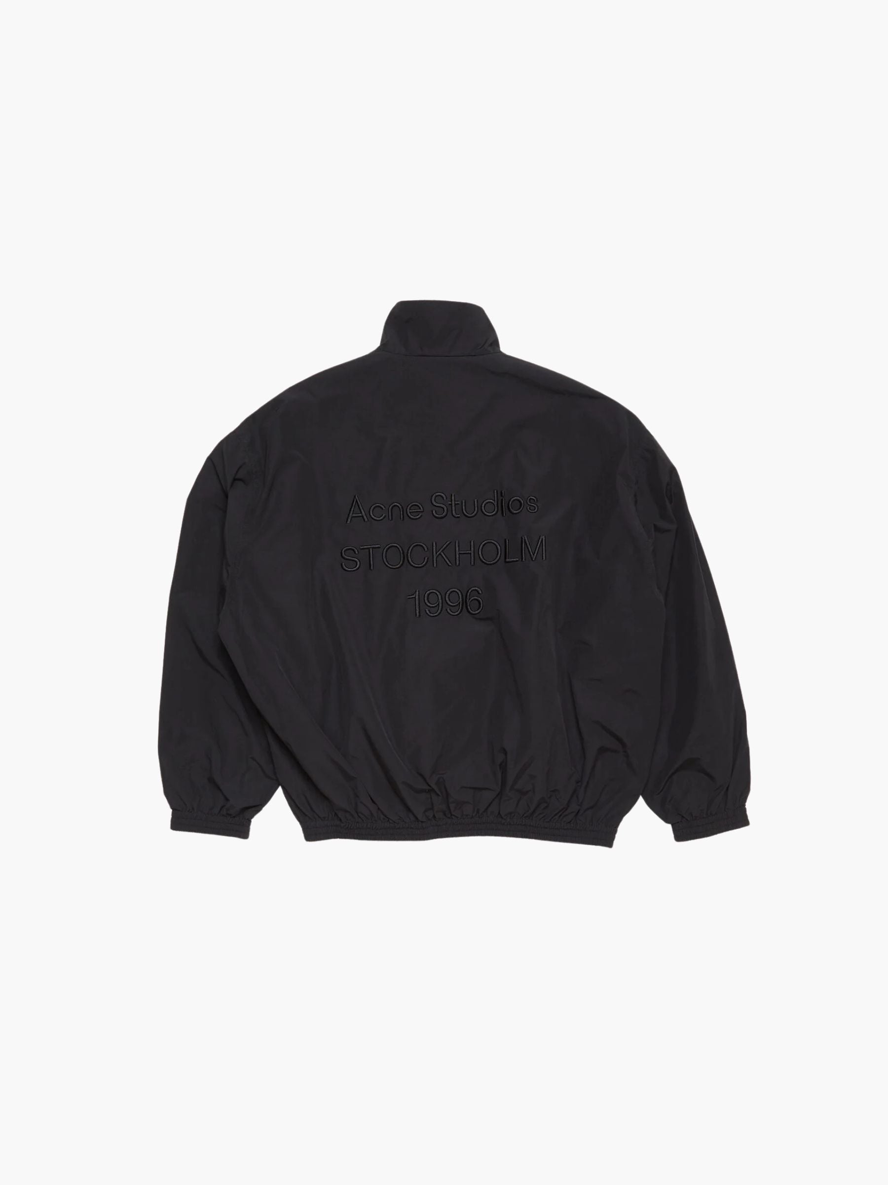 Acne Studios Embroidered Logo Jacket Black
