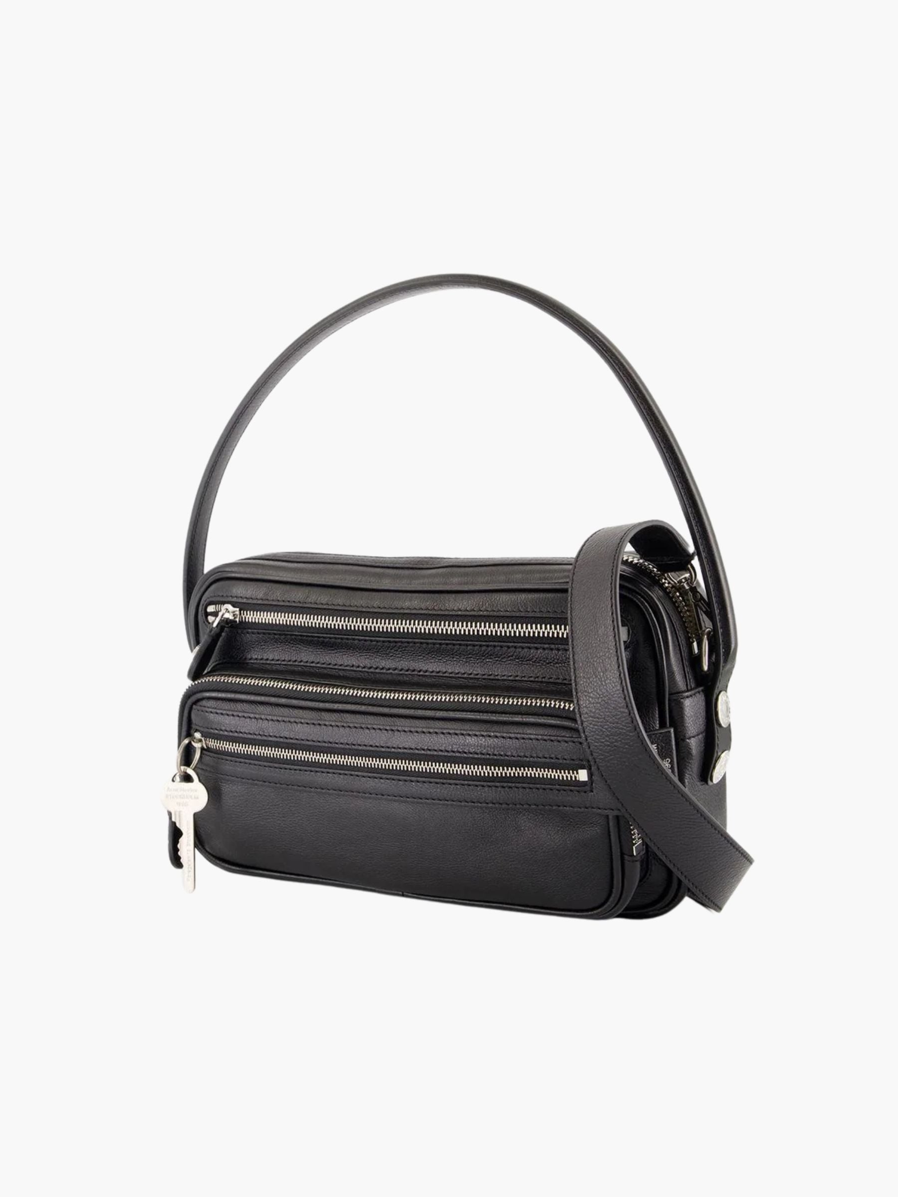 Acne Studios Camero Party Bag Black