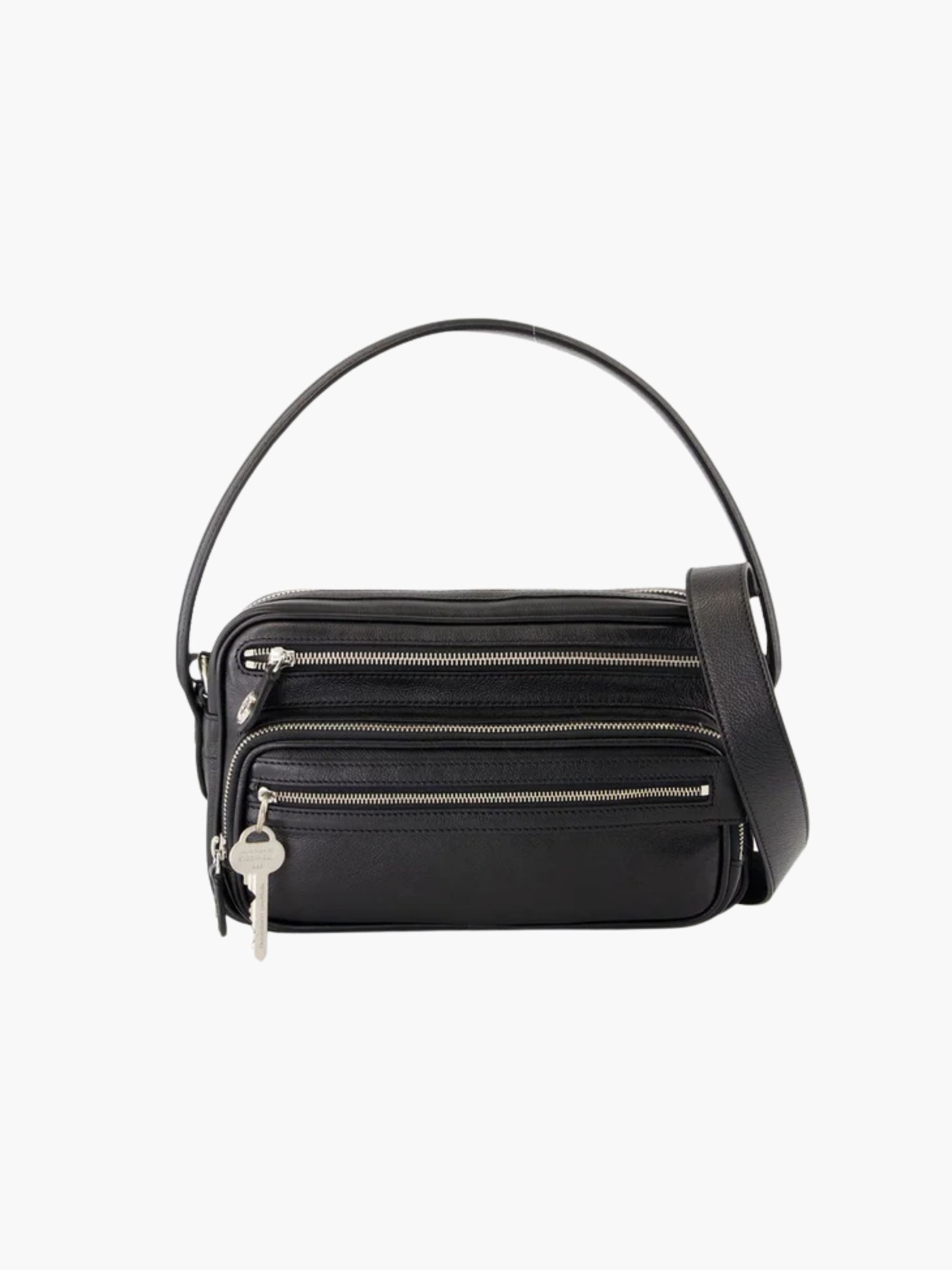 Acne Studios Camero Party Bag Black