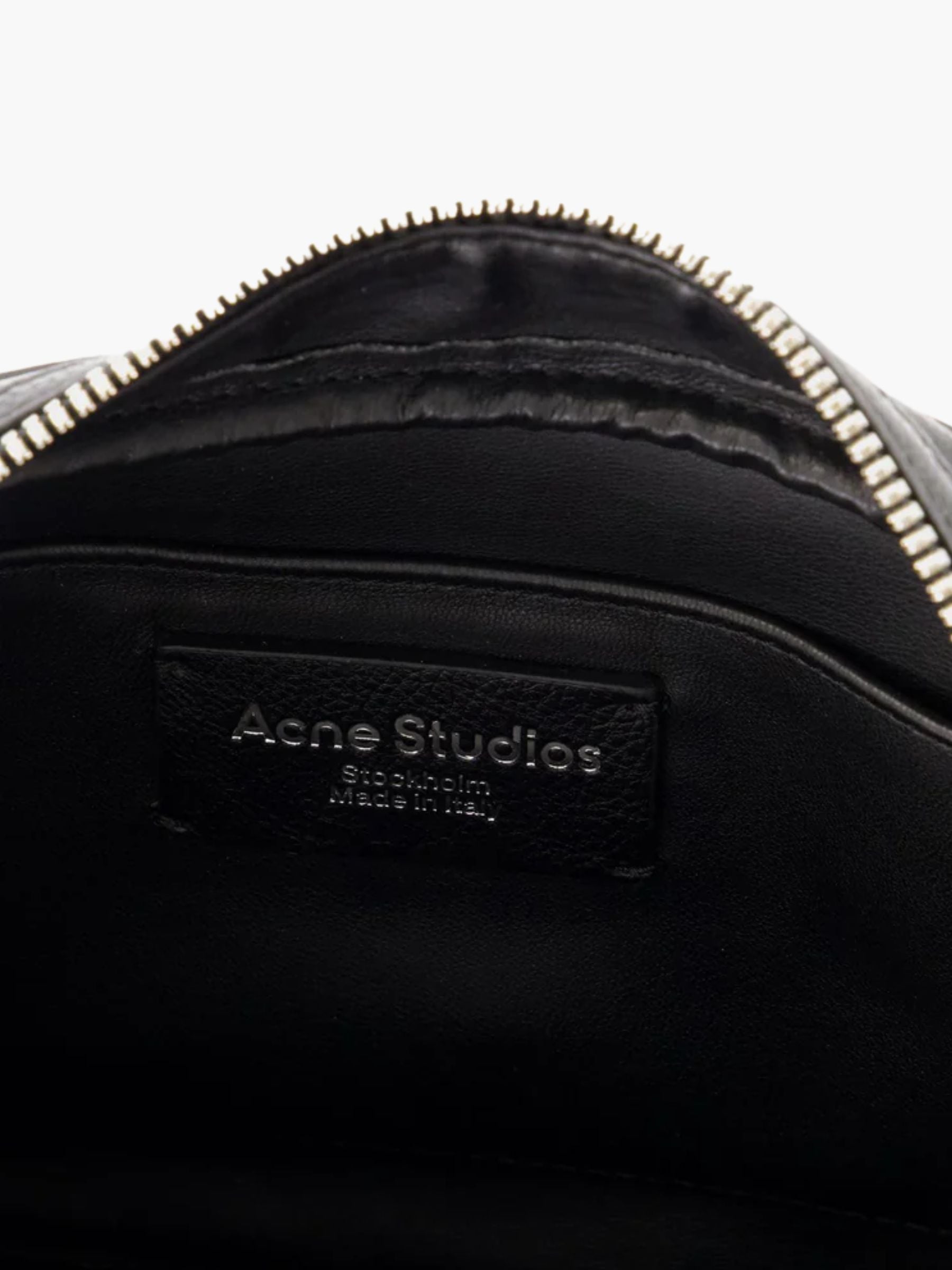 Acne Studios Camero Party Bag Black