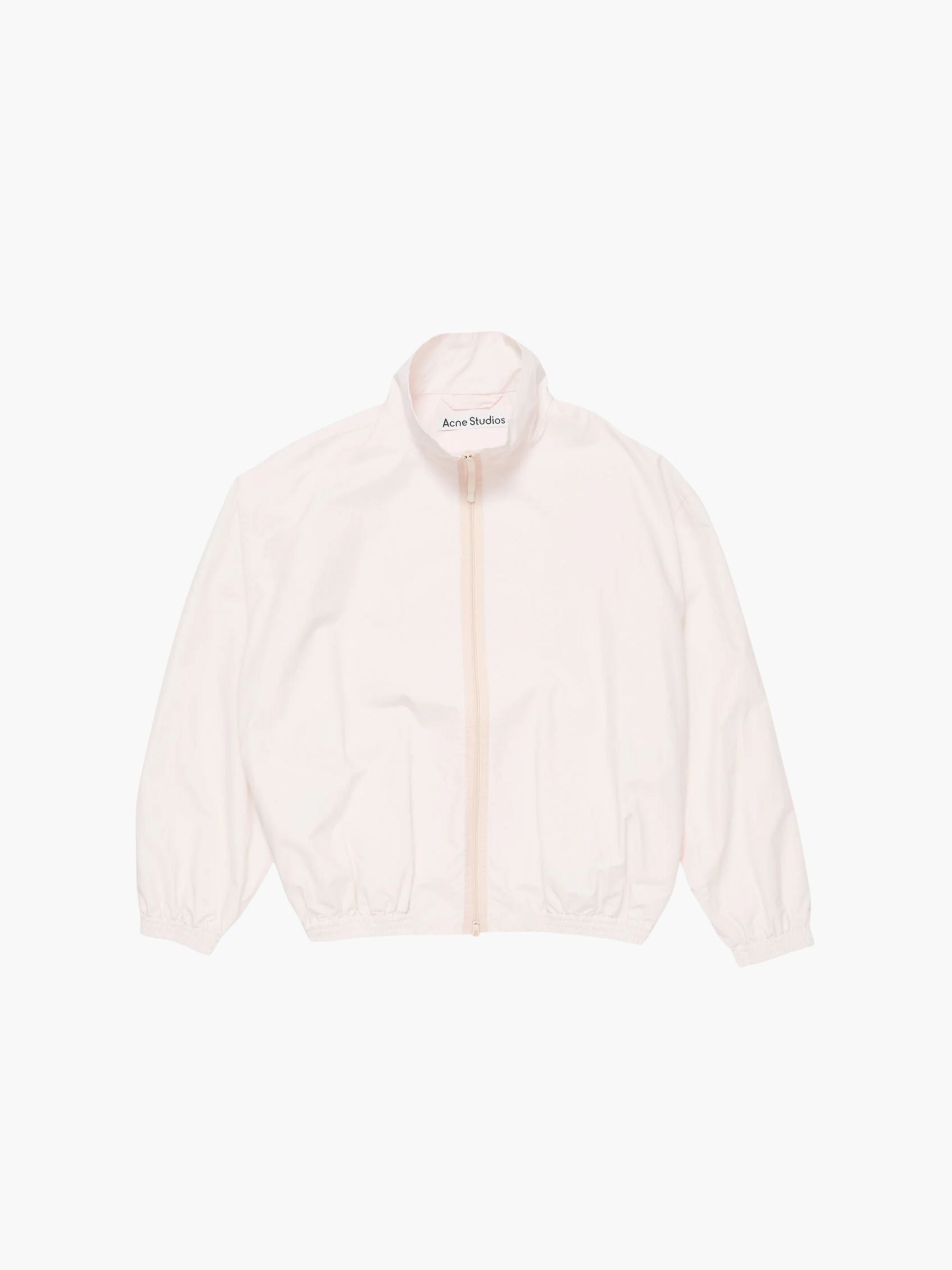 Acne Studios Logo Jacket Soft White