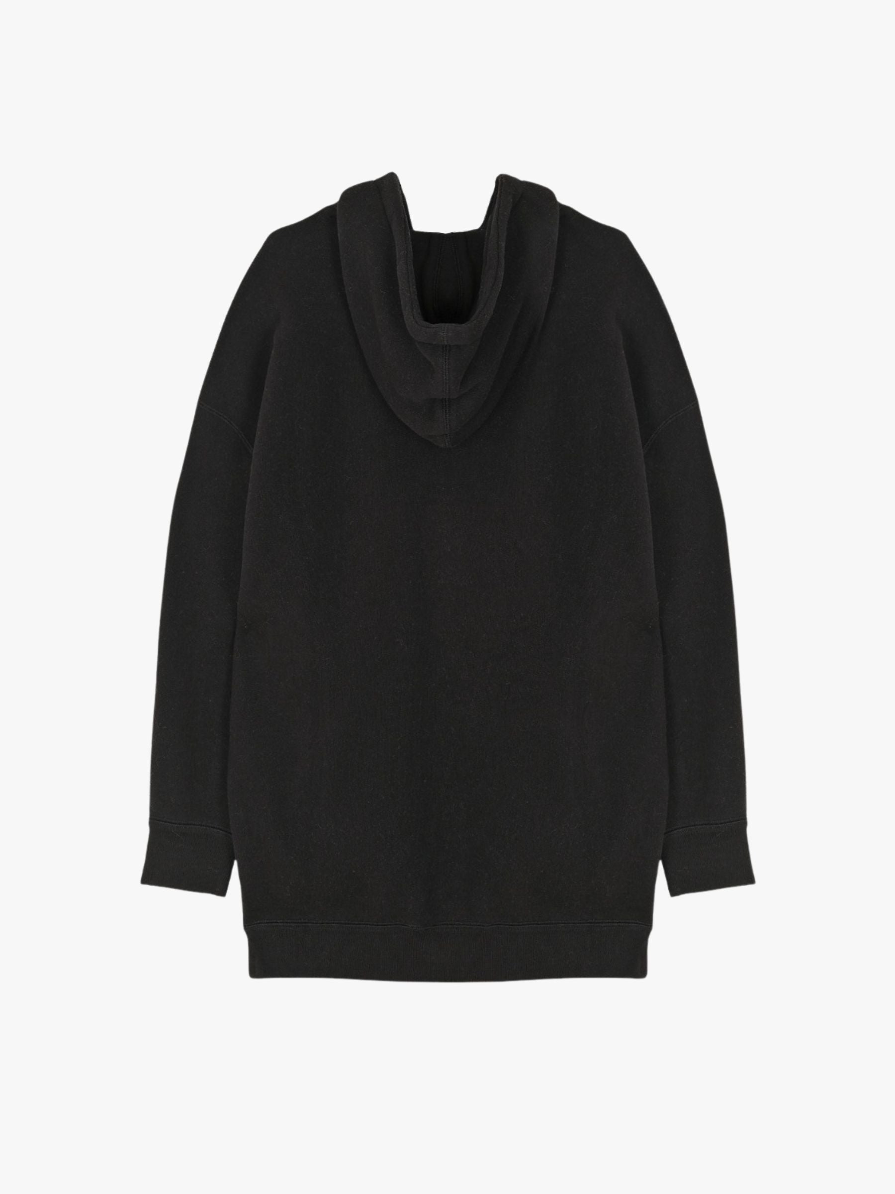 Isabel Marant Etoile Izia Hoodie Jacket Black