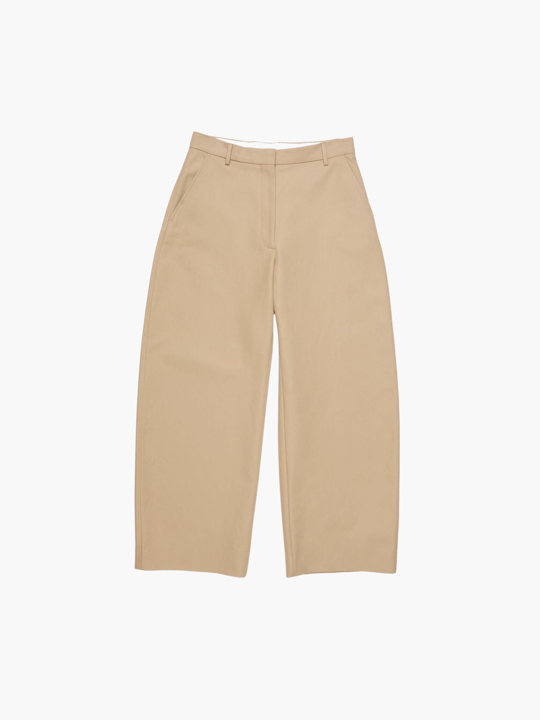 Acne Studios Barrel Leg Chino Beige