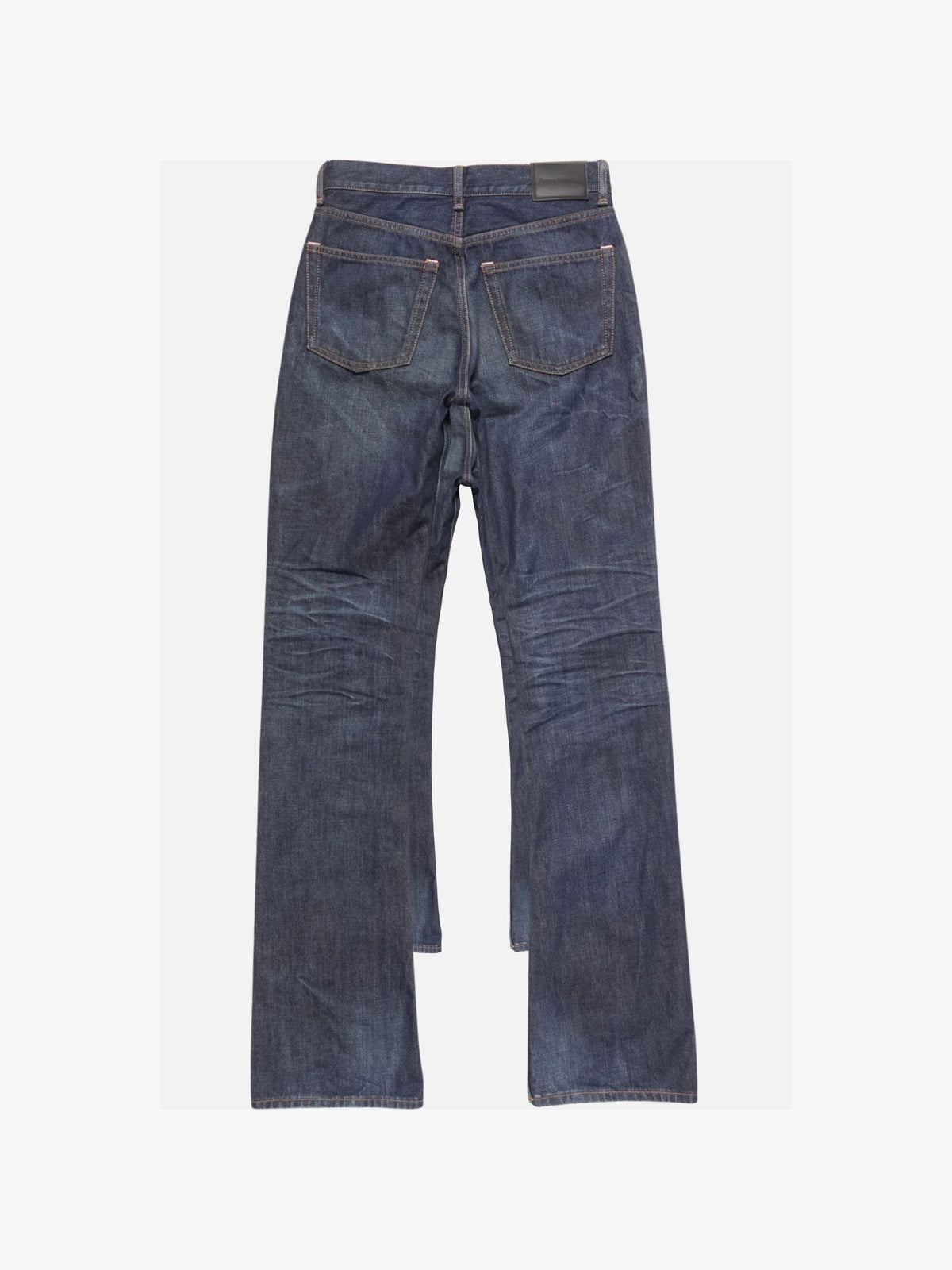 Acne Studios 2009F Jeans Deep Dive Dark Blue