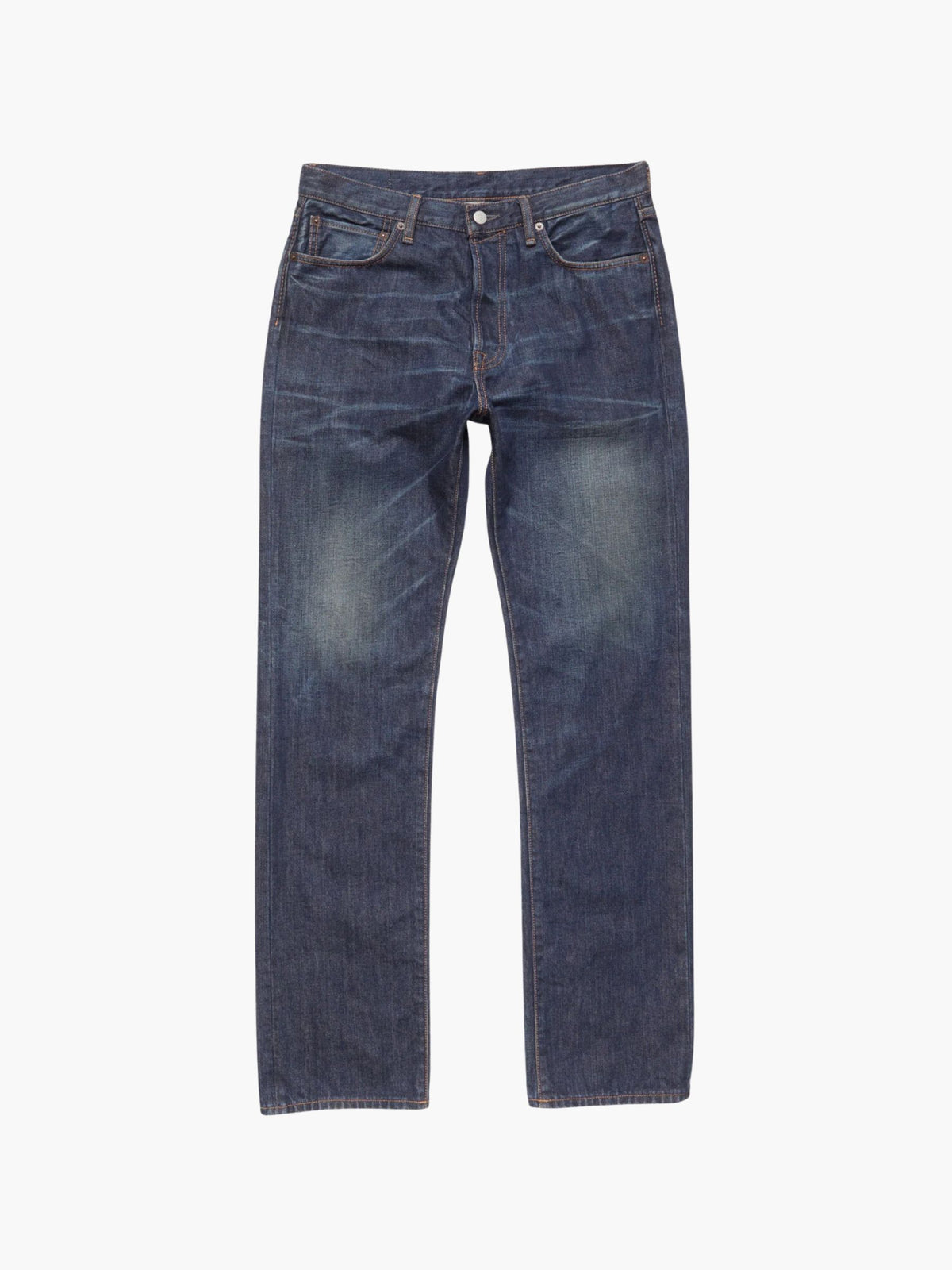 Acne Studios 1996M Jeans Deep Dive Dark Blue