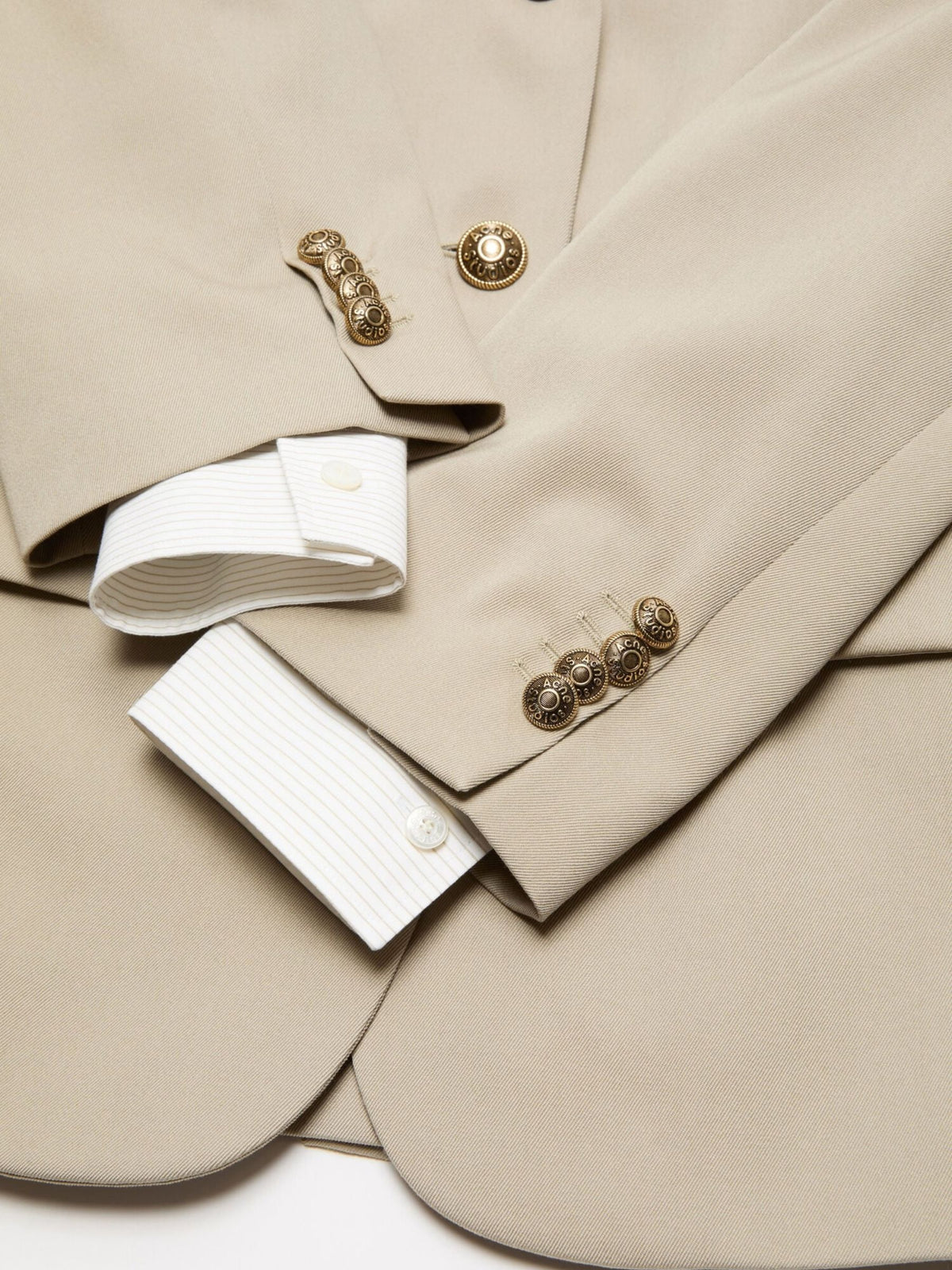 Acne Studios WN-SUIT000079 Jacket Beige