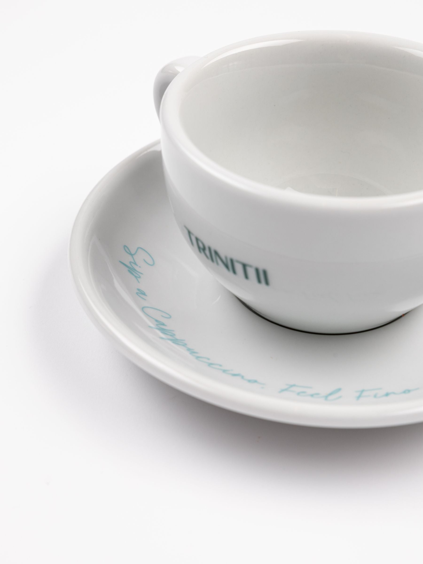 Trinitii Cappuccino Cup Set White