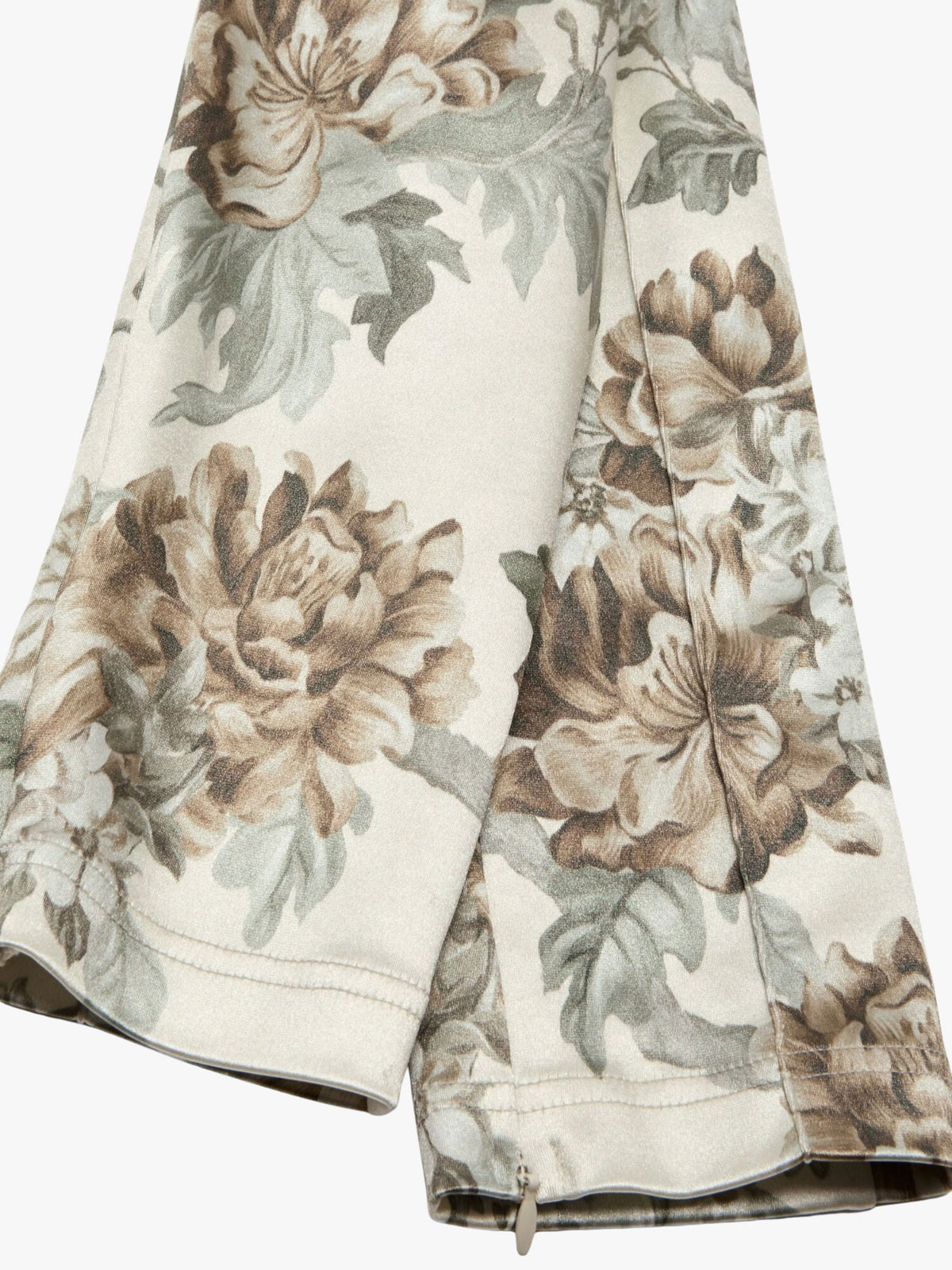 Acne Studios WN-TROU000112 Pants Flowers Cream Beige