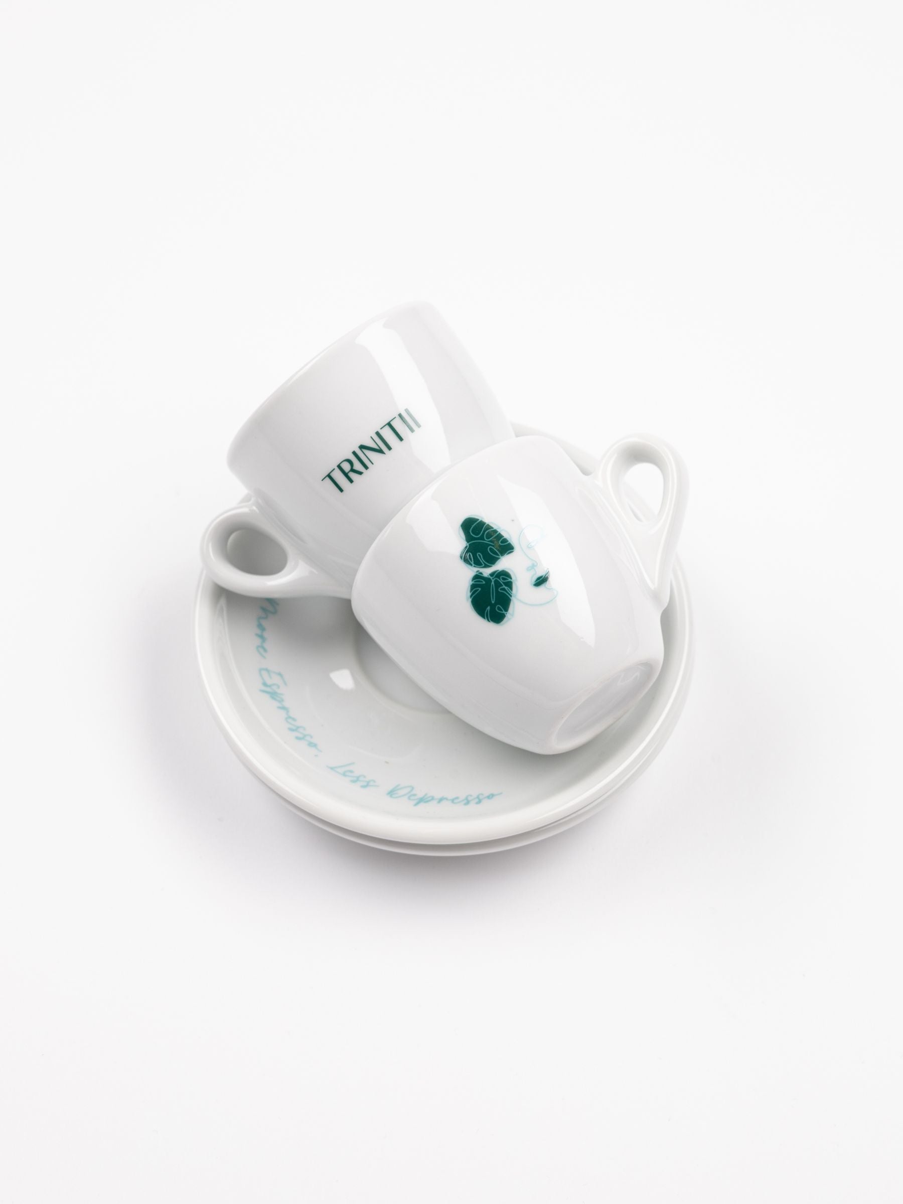 Trinitii Espresso Cup Set White