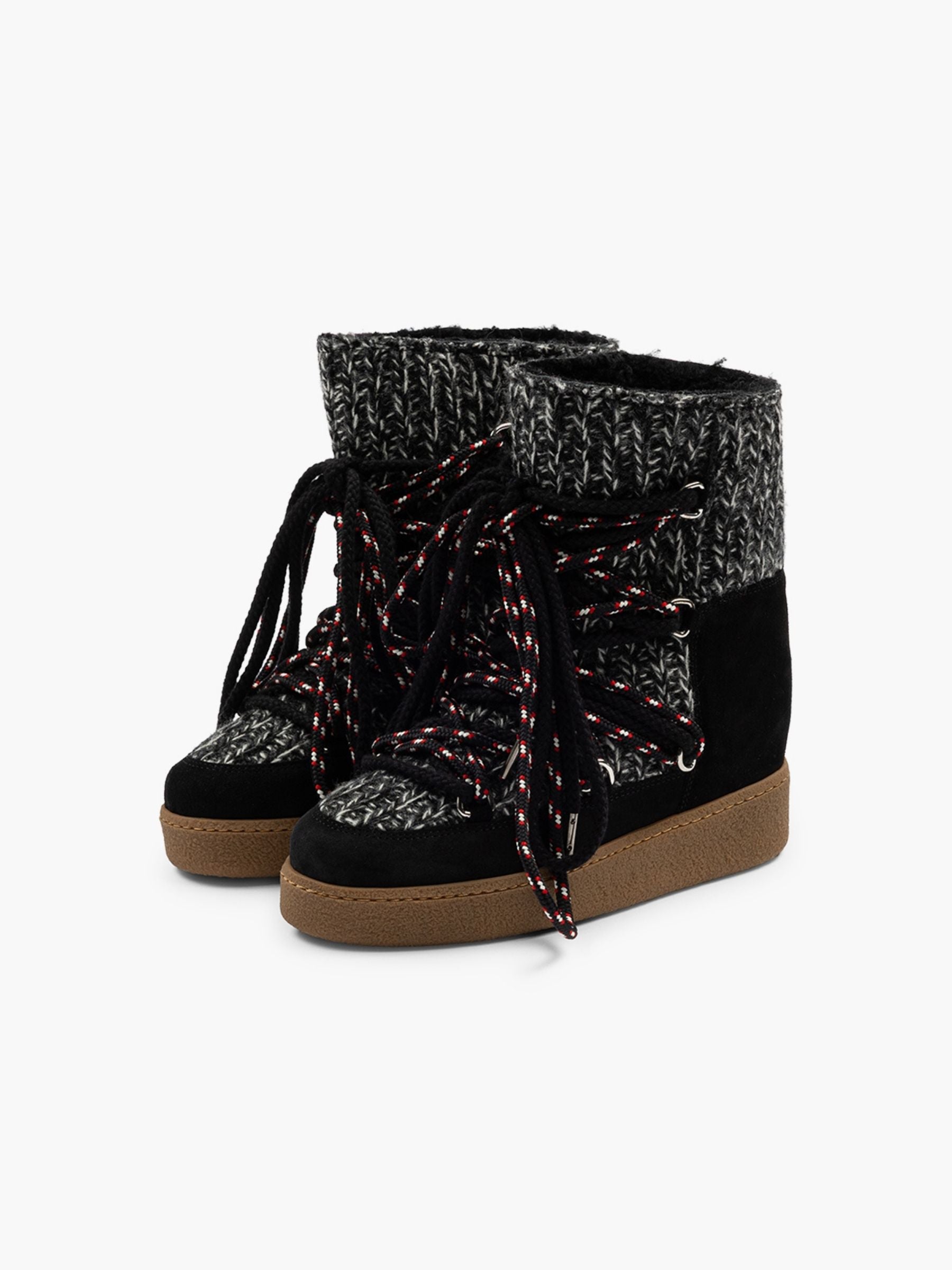 Isabel Marant Nowla Snowboots Black
