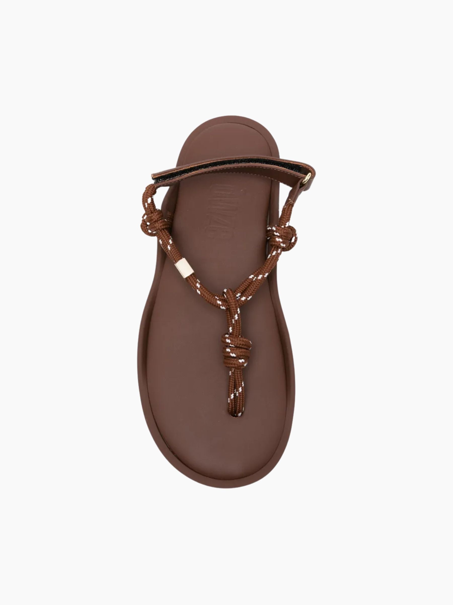Flowze Flo Monocolor Sandals Brown