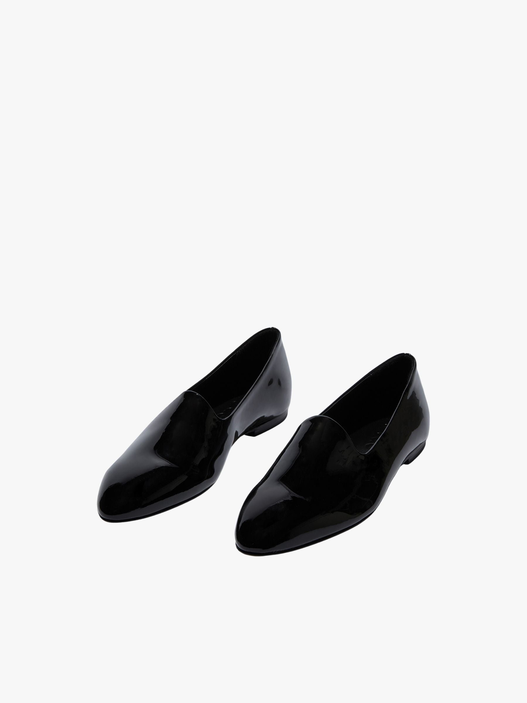 Aeyde Vanna Patent Calf Leather Black