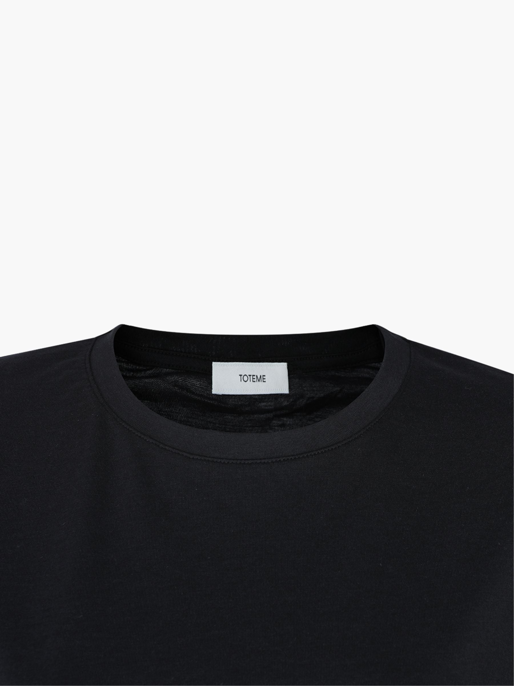 Toteme Classic Tee Black