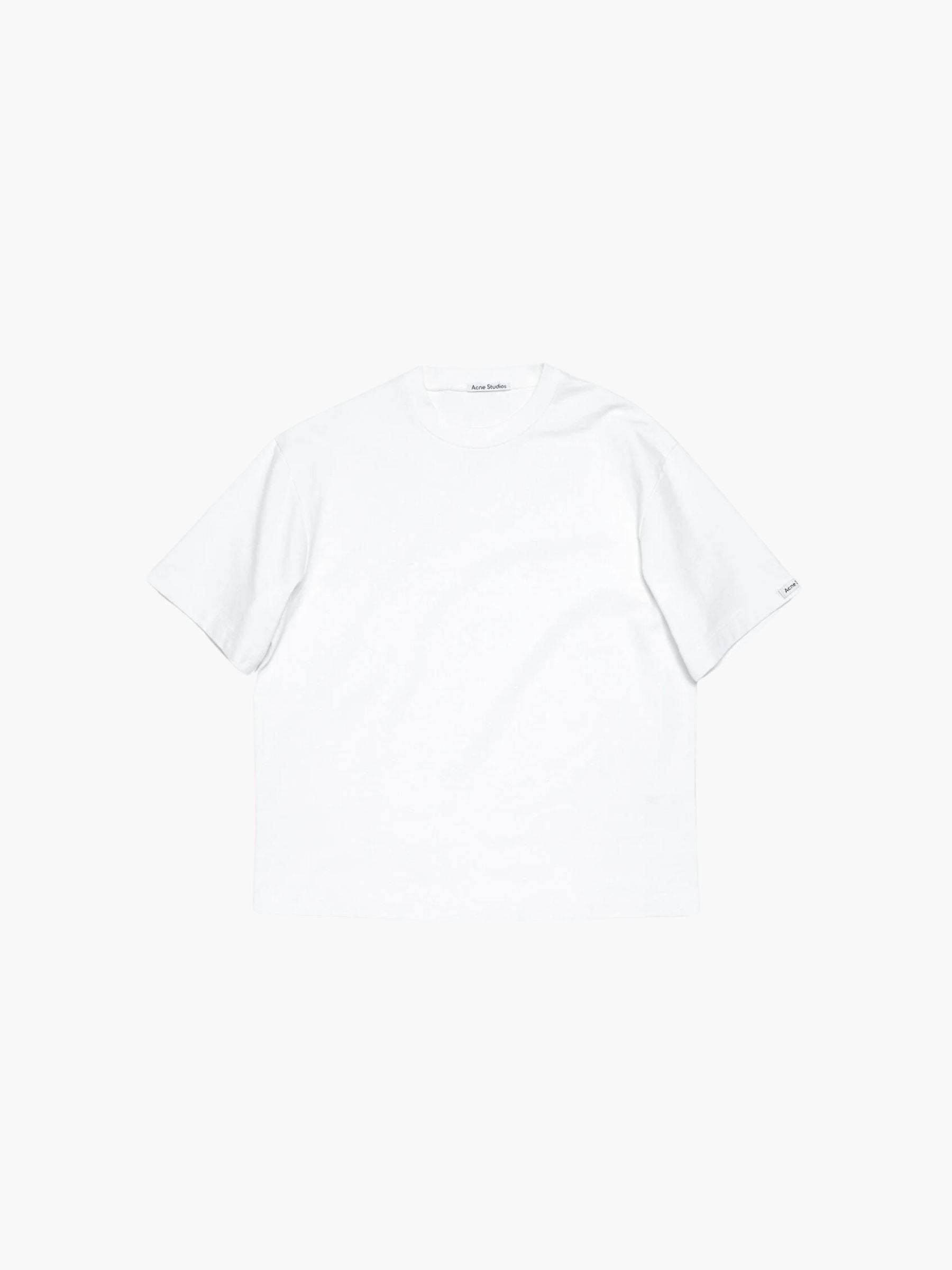 Acne Studios UX-TSHI000254 Basic Tee White