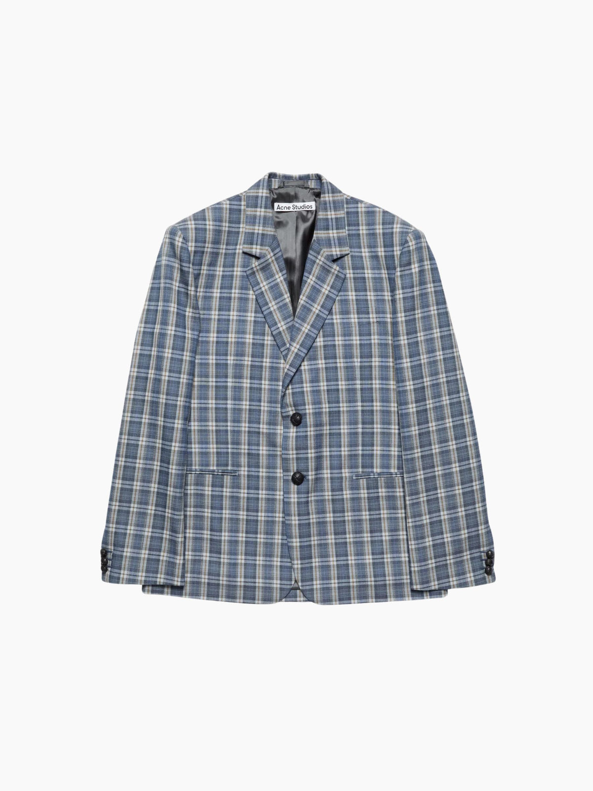 Acne Studios WN-SUIT000081 Jacket Blue Yellow