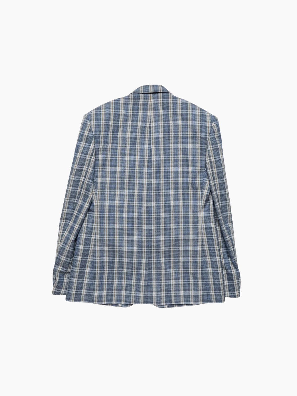 Acne Studios WN-SUIT000081 Jacket Blue Yellow