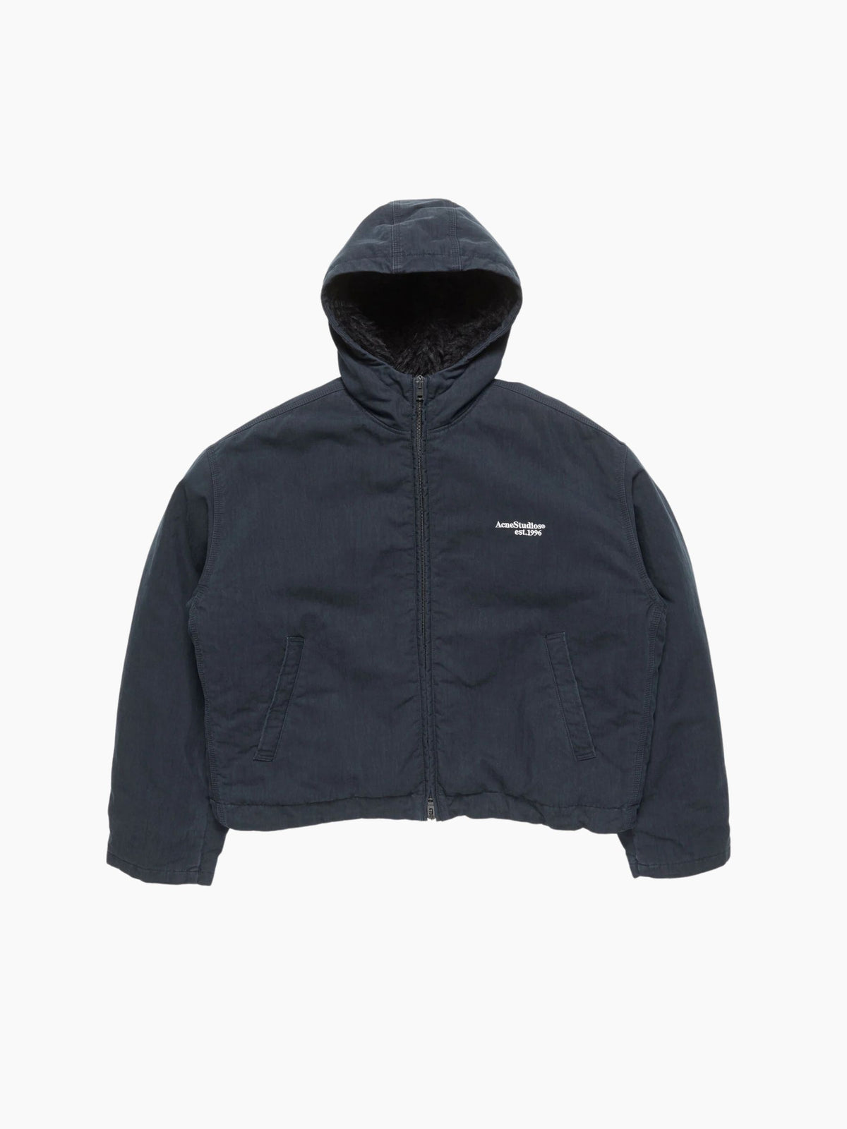 Acne Studios MN-OUTW000007 Jacket Evening Blue