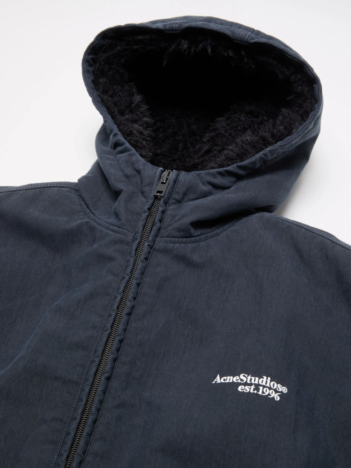 Acne Studios MN-OUTW000007 Jacket Evening Blue