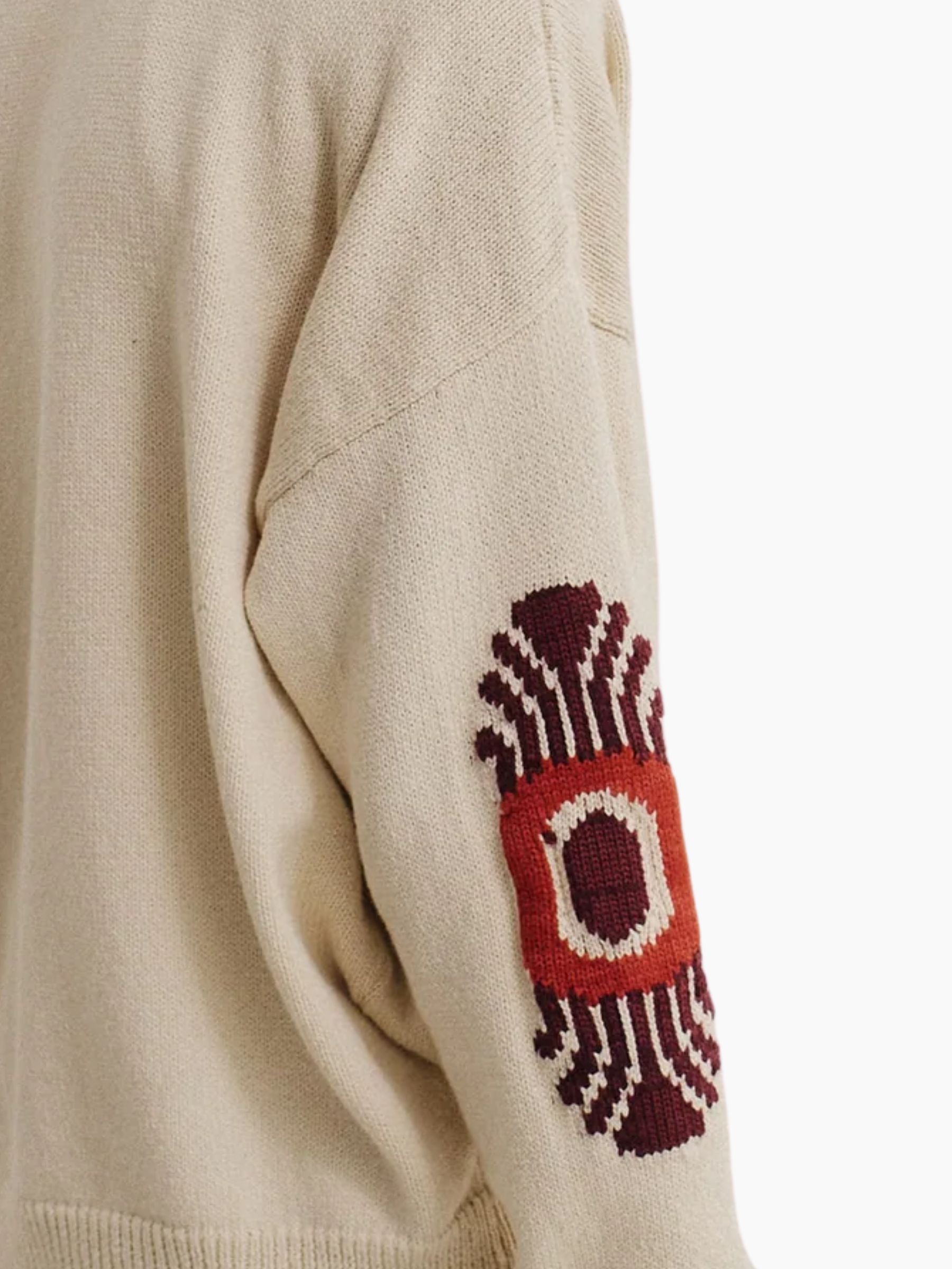 A Kind Of Guise Sengo Knit Cardigan Kukunda Rose