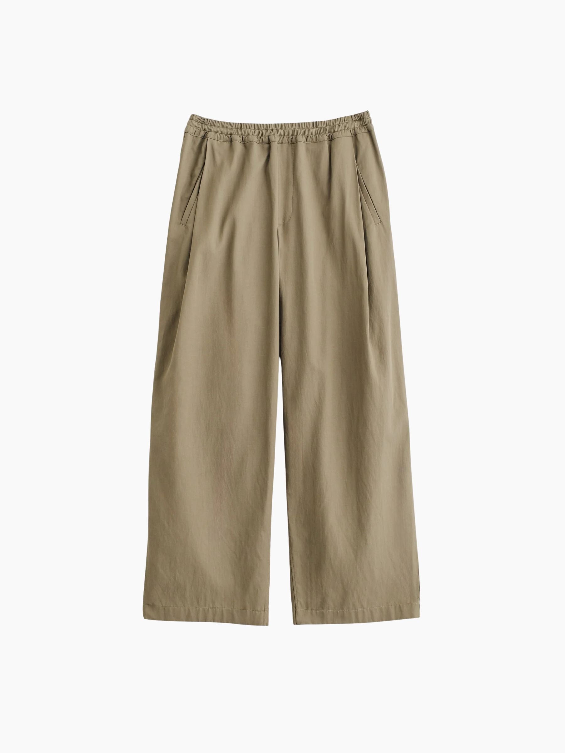 A Kind Of Guise Wewa Wide Trousers Sun Bleached Sage