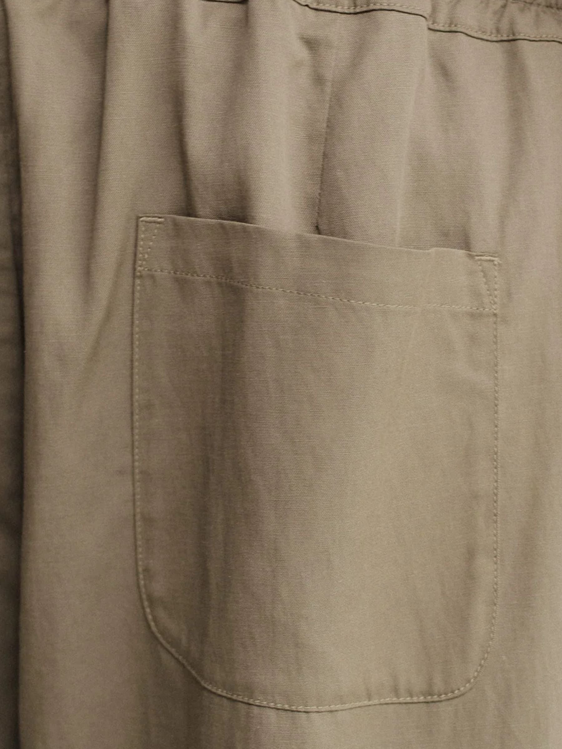 A Kind Of Guise Wewa Wide Trousers Sun Bleached Sage